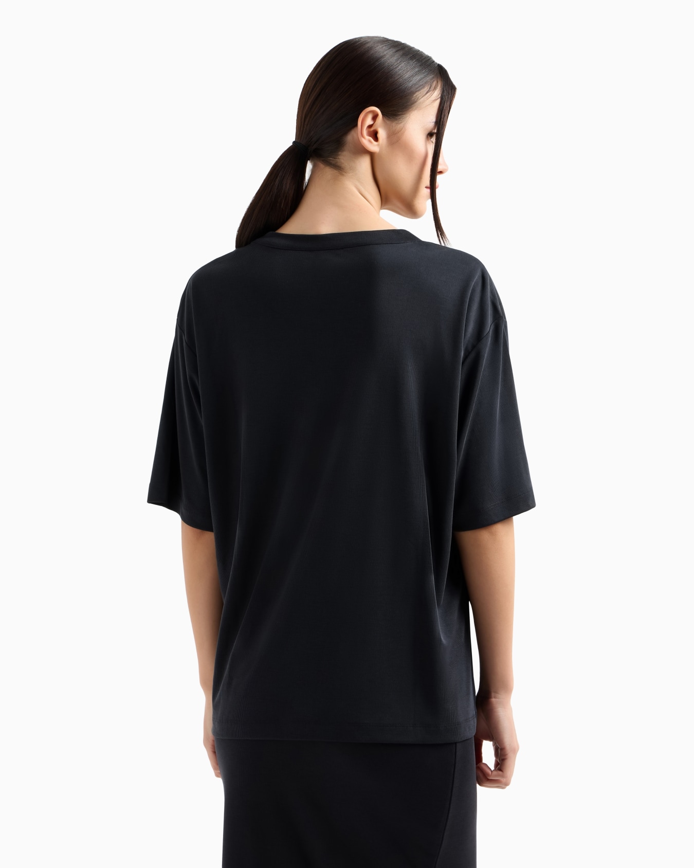 Camiseta de cuello redondo Precious de mezcla de modal Diapositiva 2
