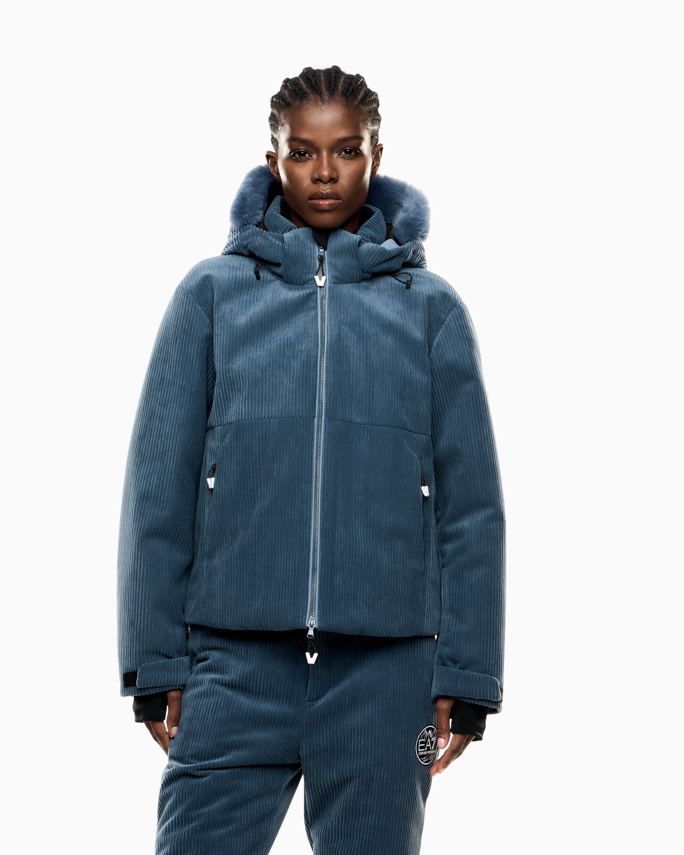 Veste technique de ski en velours avec rembourrage ARDOR7 Diapositive 3