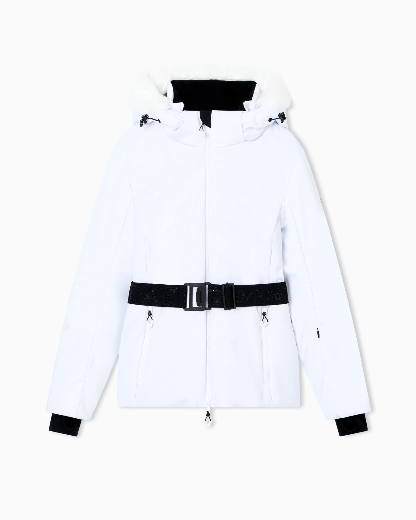 Giacca tecnica da sci con cintura imbottita in STRATUM7 Slide 0