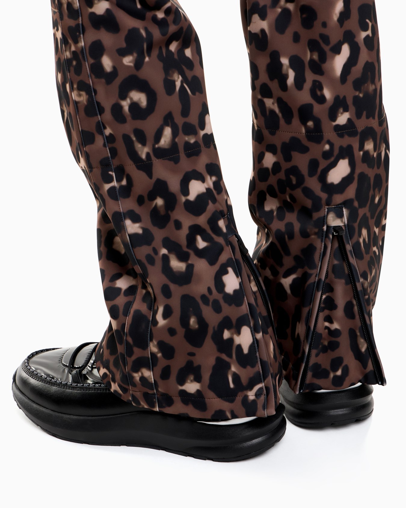 Pantaloni tecnici da sci in softshell Slide 4