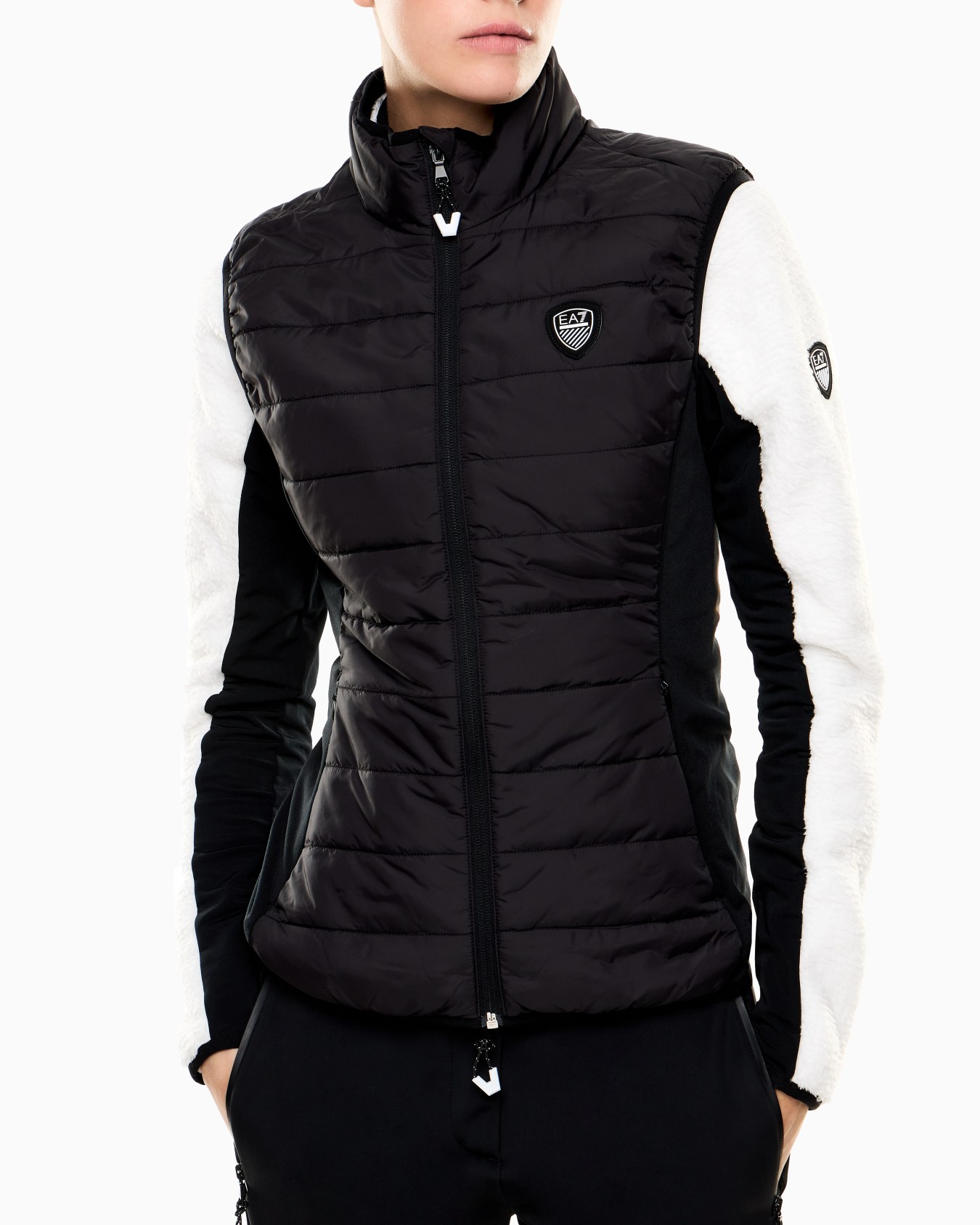 Wattierter Skianzug aus Softshell-Funktionsgewebe Folie 4