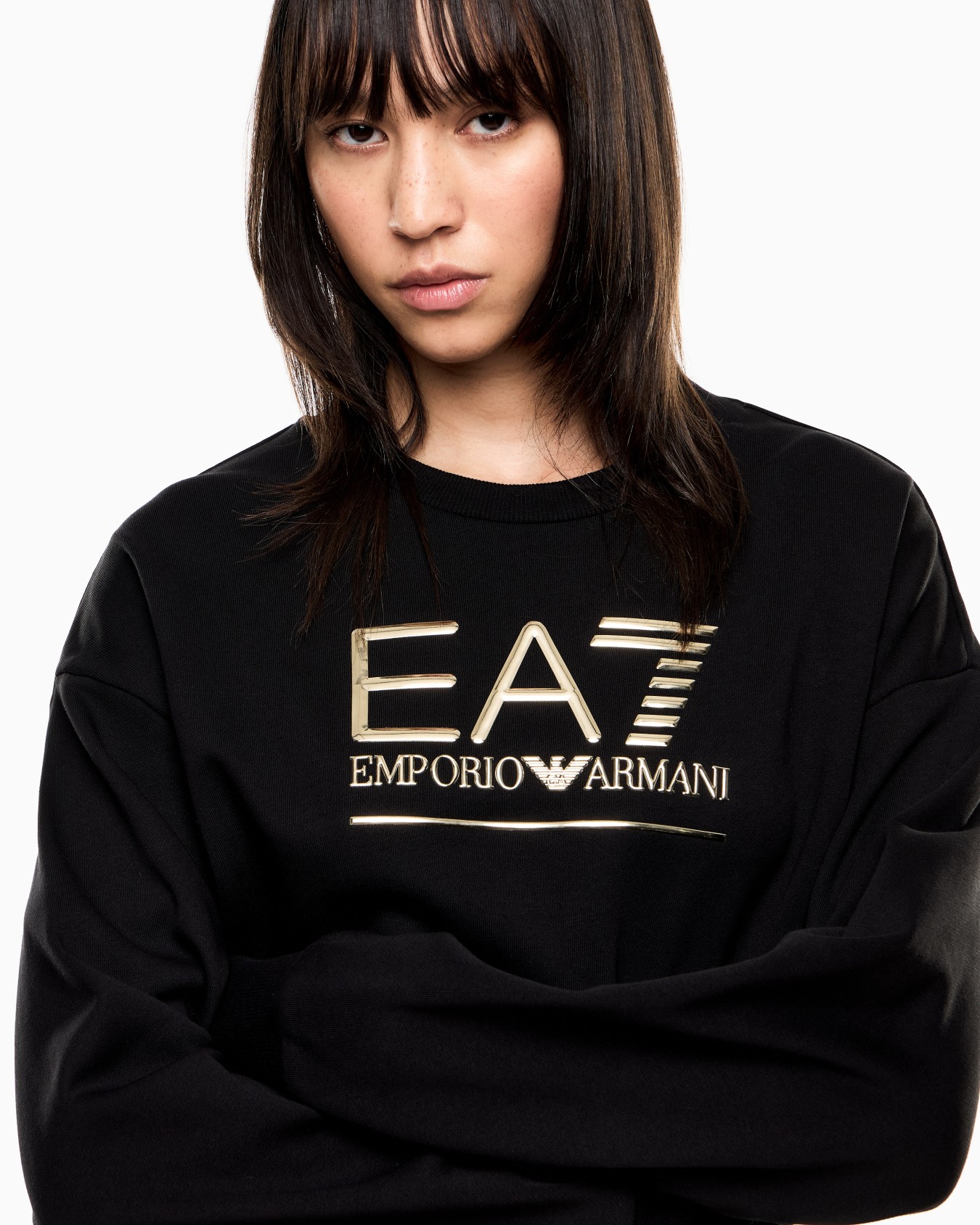 Visibility cotton-blend sweatshirt Slide 4