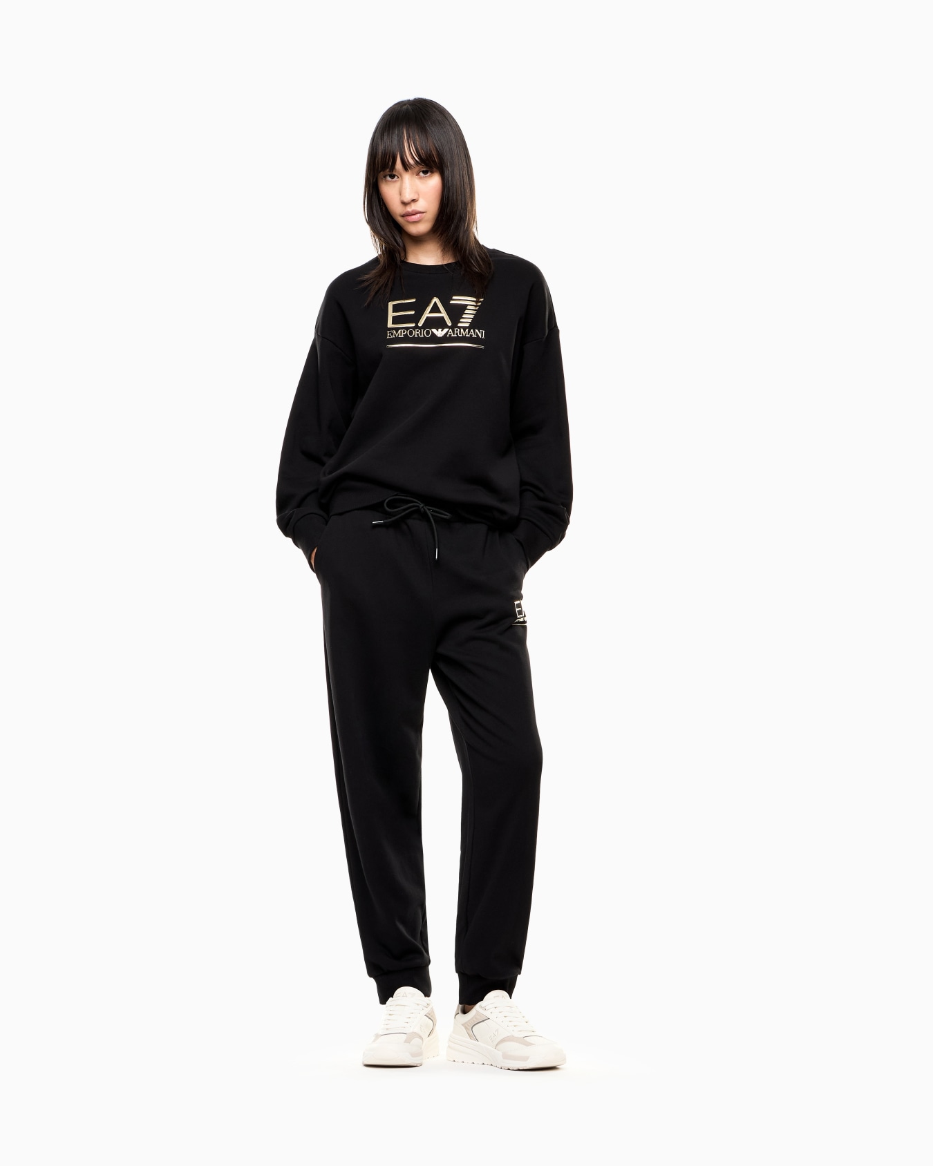 Visibility cotton-blend sweatshirt Slide 1