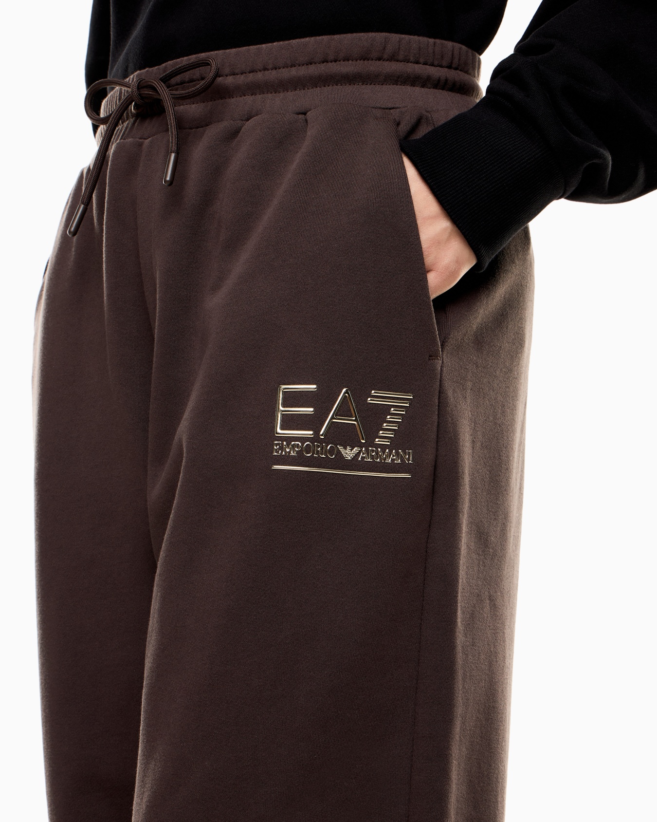 Visibility cotton-blend joggers Slide 4