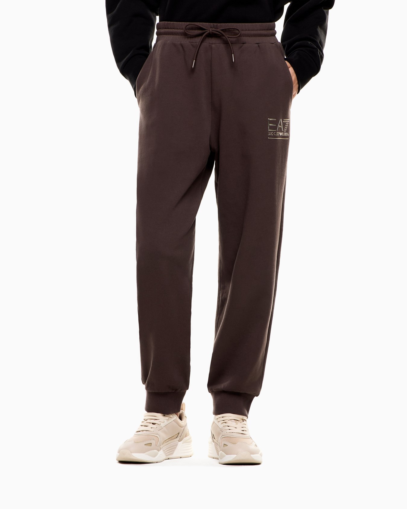 Visibility cotton-blend joggers Slide 3