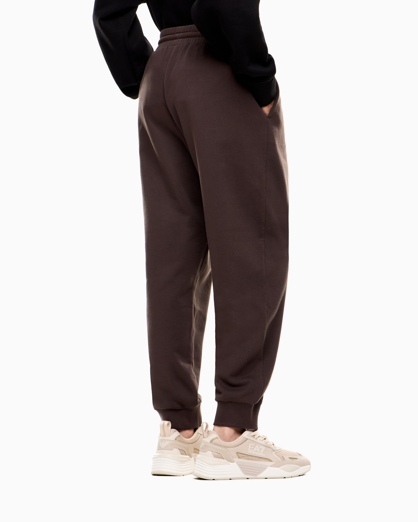 Visibility cotton-blend joggers Slide 2