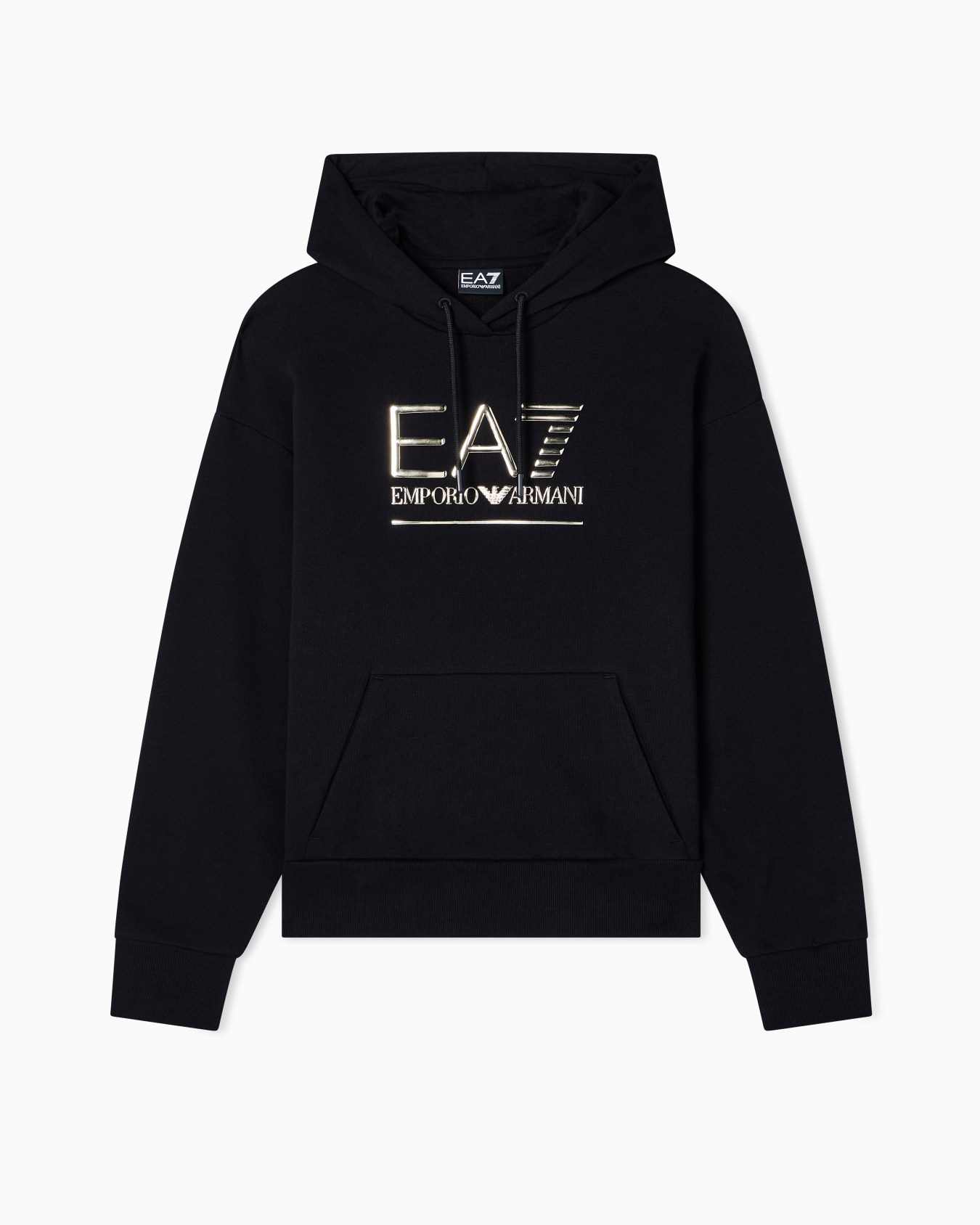 Visibility Sweatshirt mit Kapuze aus einer Baumwollmischung  Folie 0