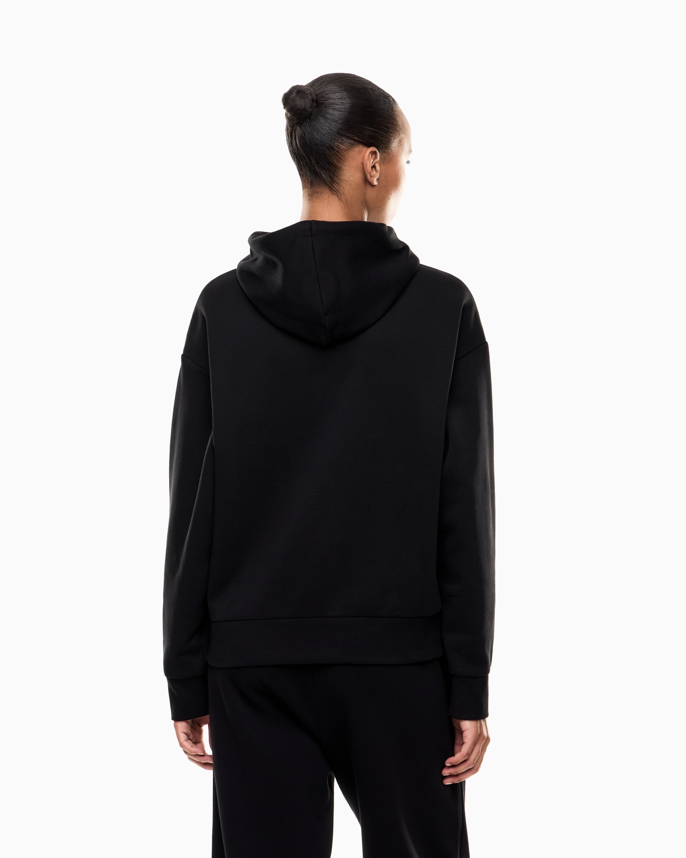 Visibility Sweatshirt mit Kapuze aus einer Baumwollmischung  Folie 2