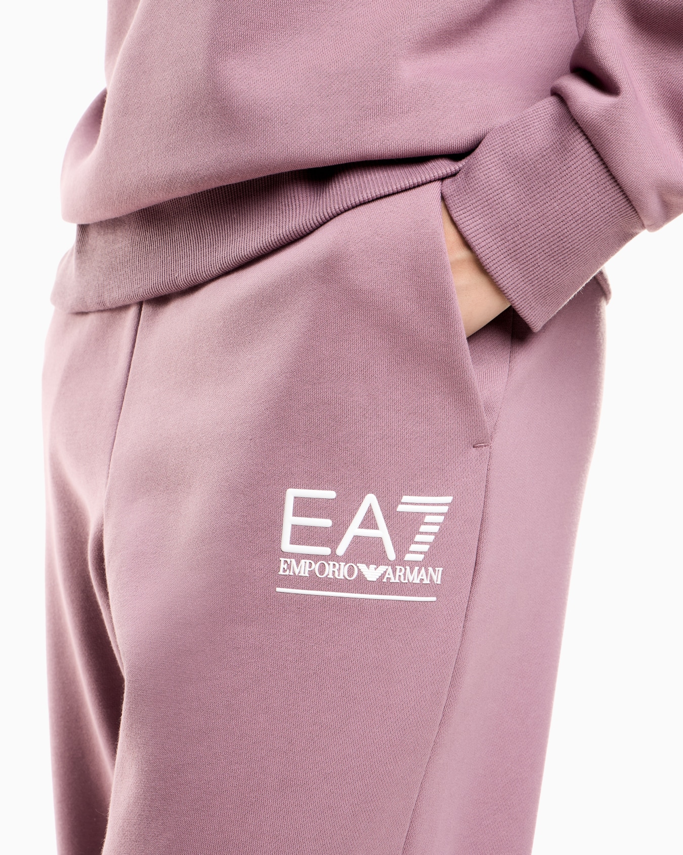 Visibility cotton-blend joggers Slide 4