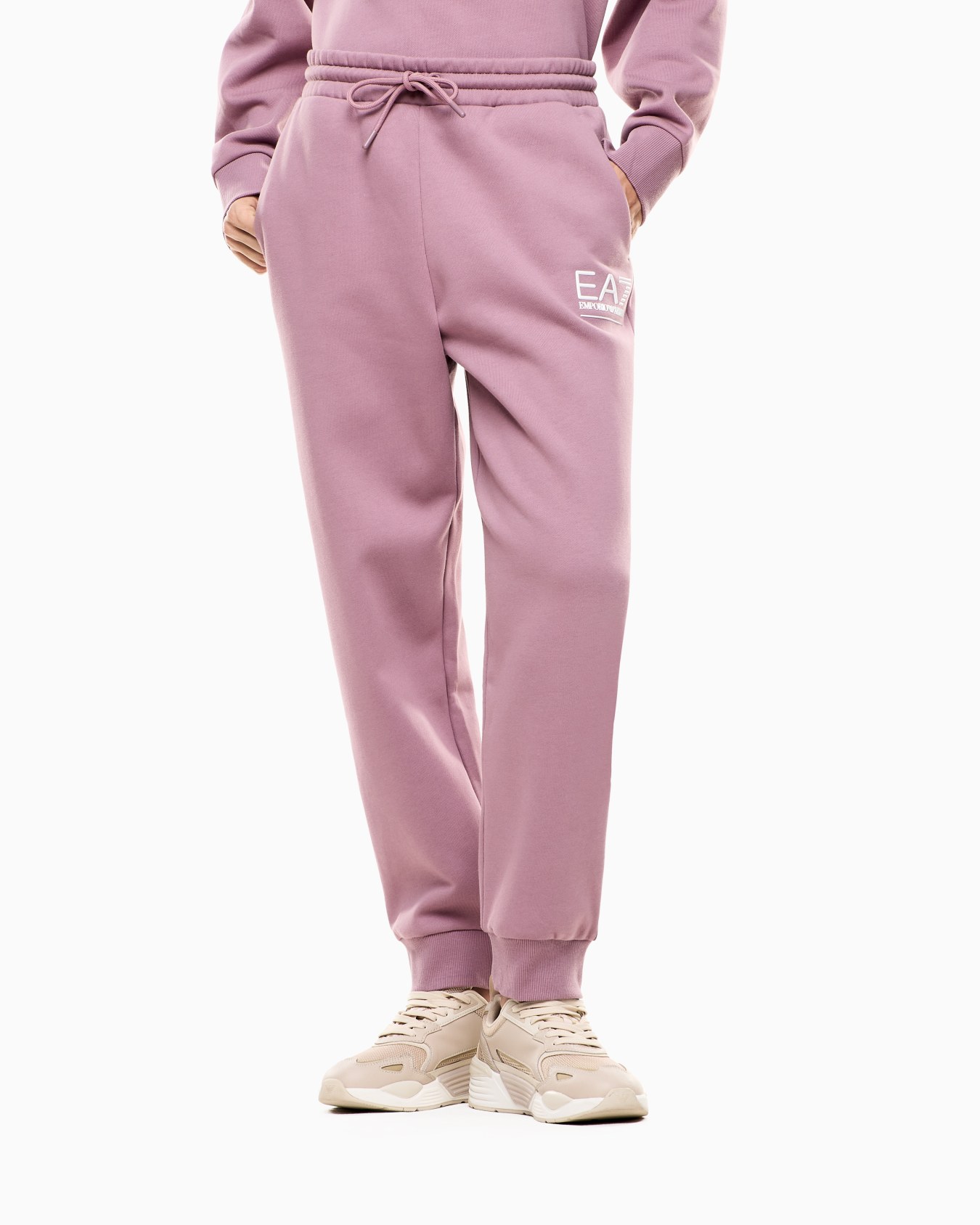 Visibility cotton-blend joggers Slide 3