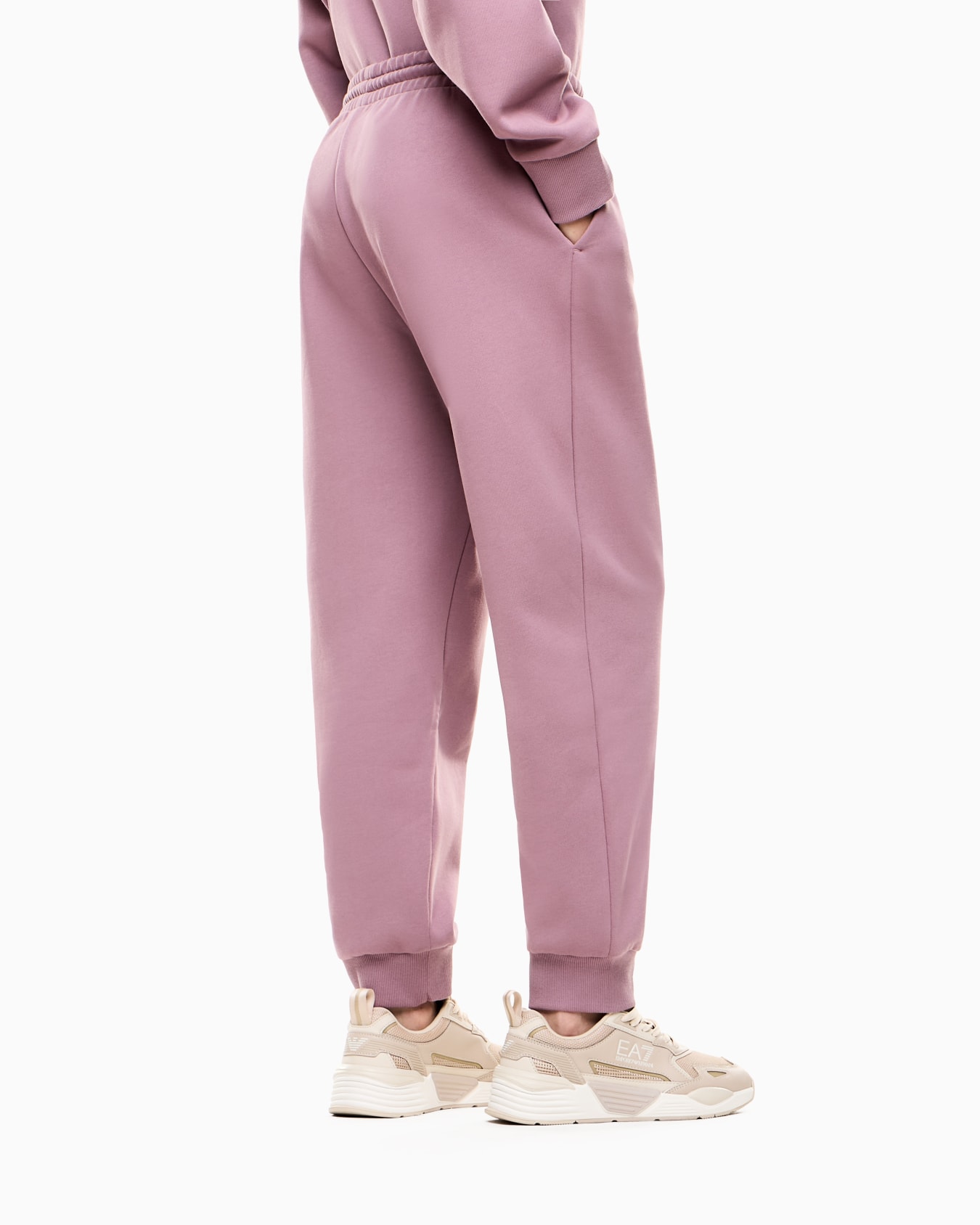Visibility cotton-blend joggers Slide 2