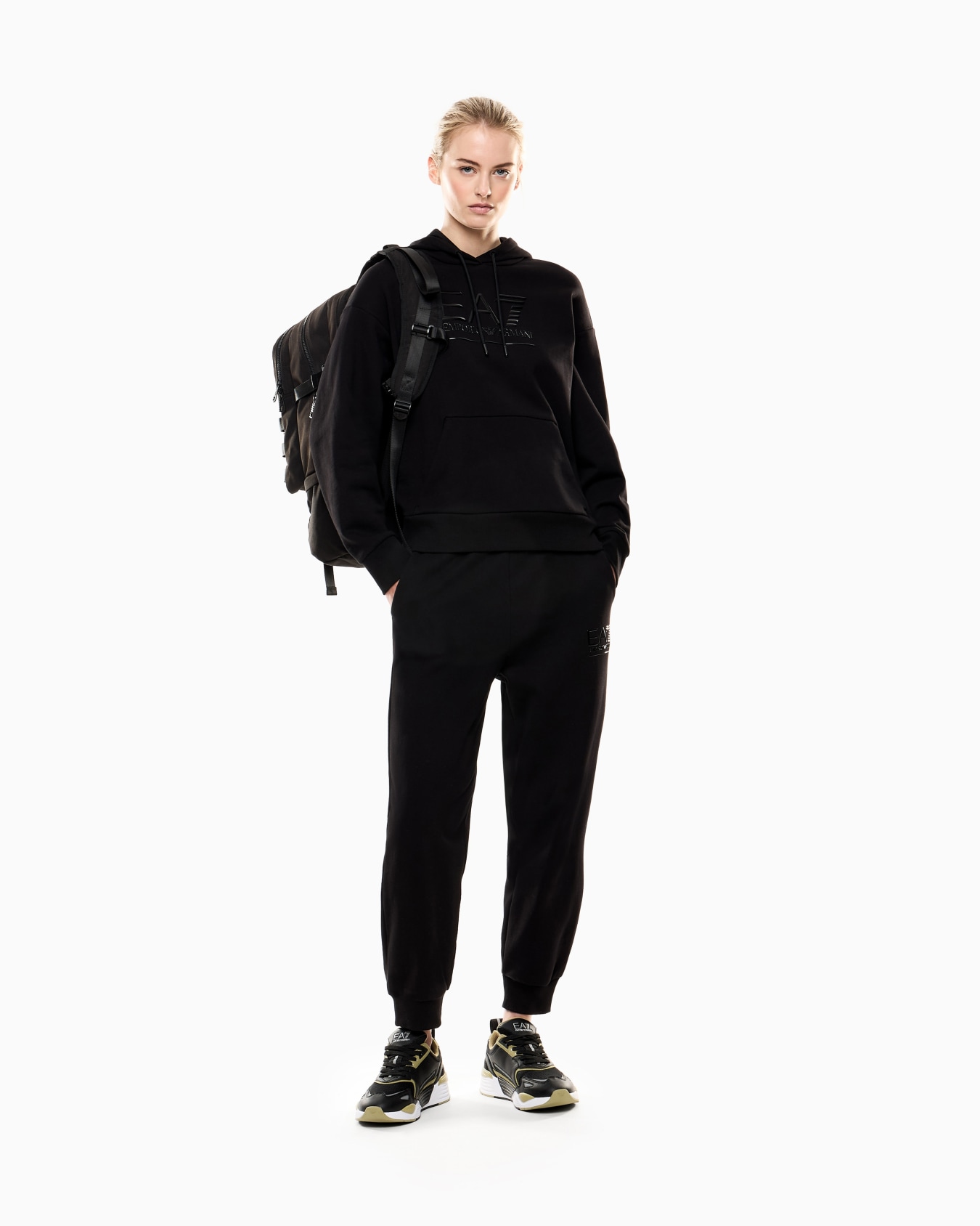 Visibility Jogginghose aus Baumwollmischung Folie 1