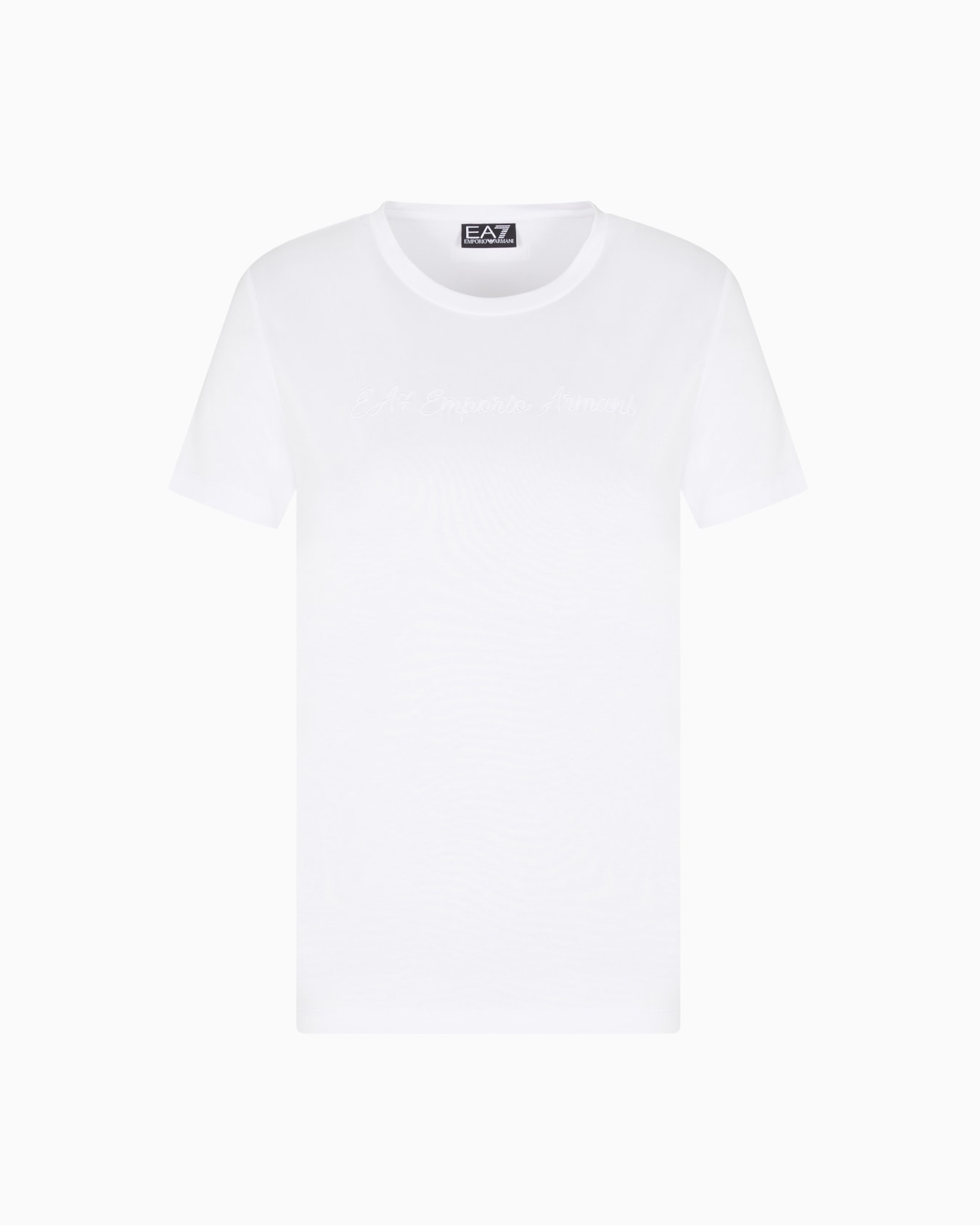 Athletic Velour viscose-blend crew-neck T-shirt Slide 0