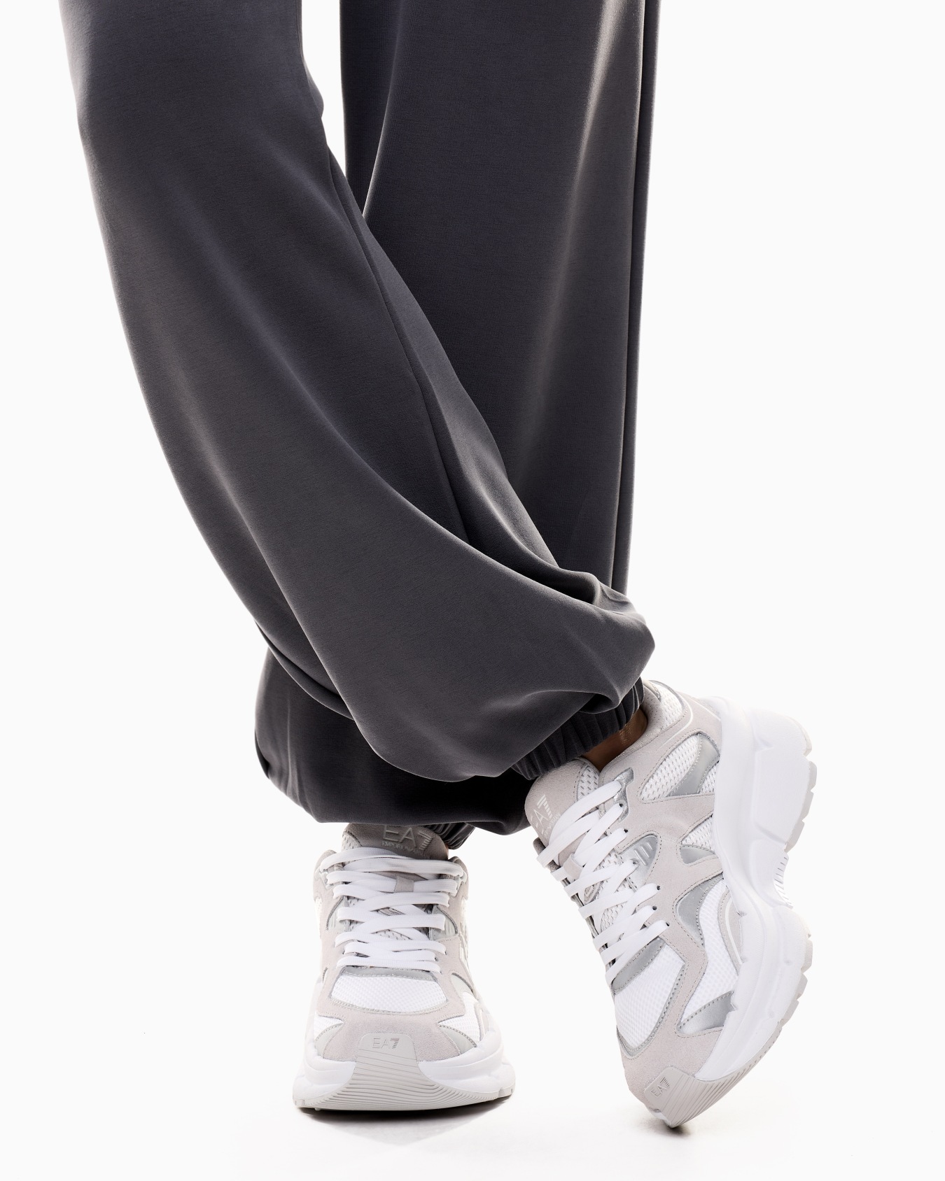 Precious stretch modal interlock joggers Slide 4