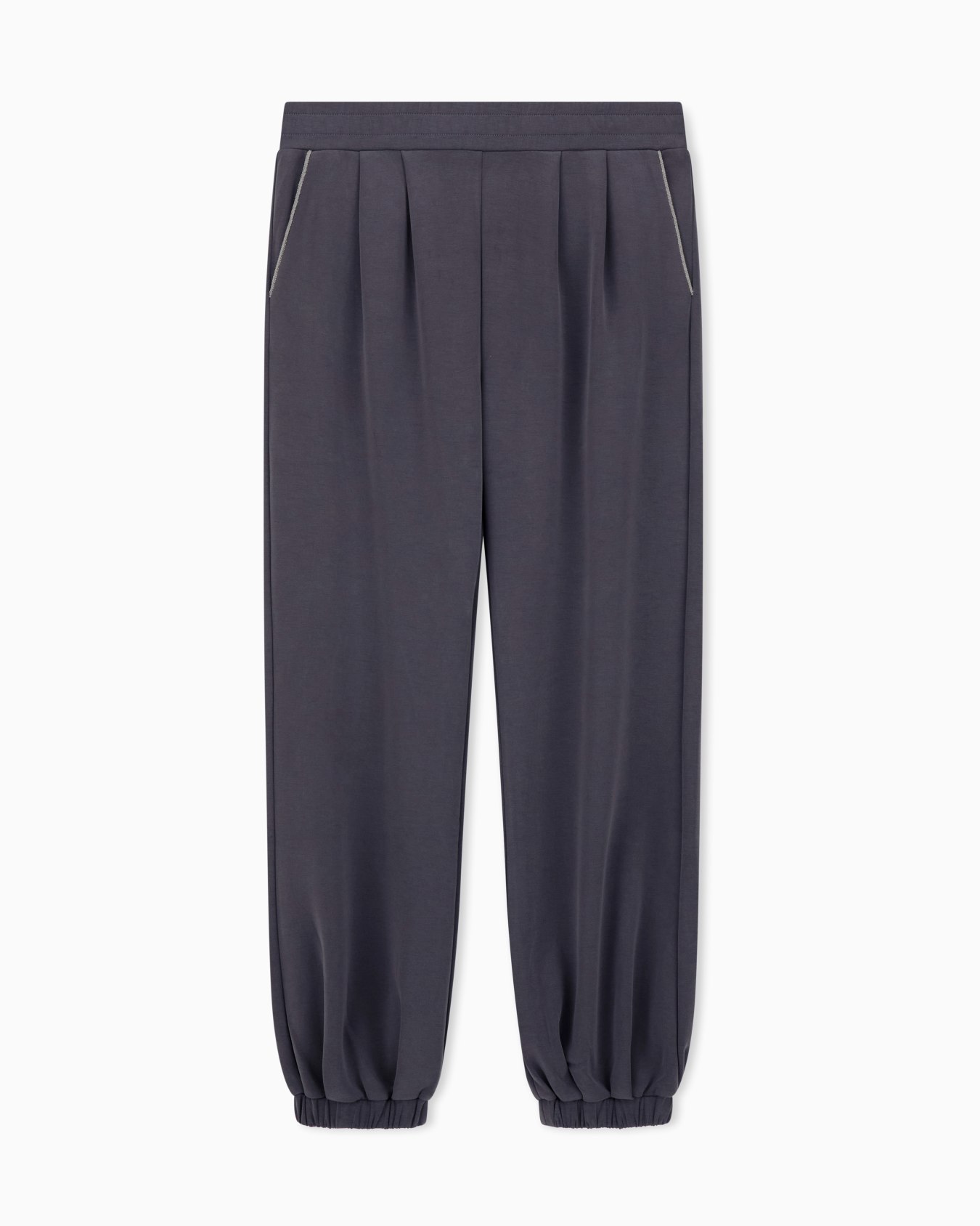 Precious stretch modal interlock joggers Slide 0