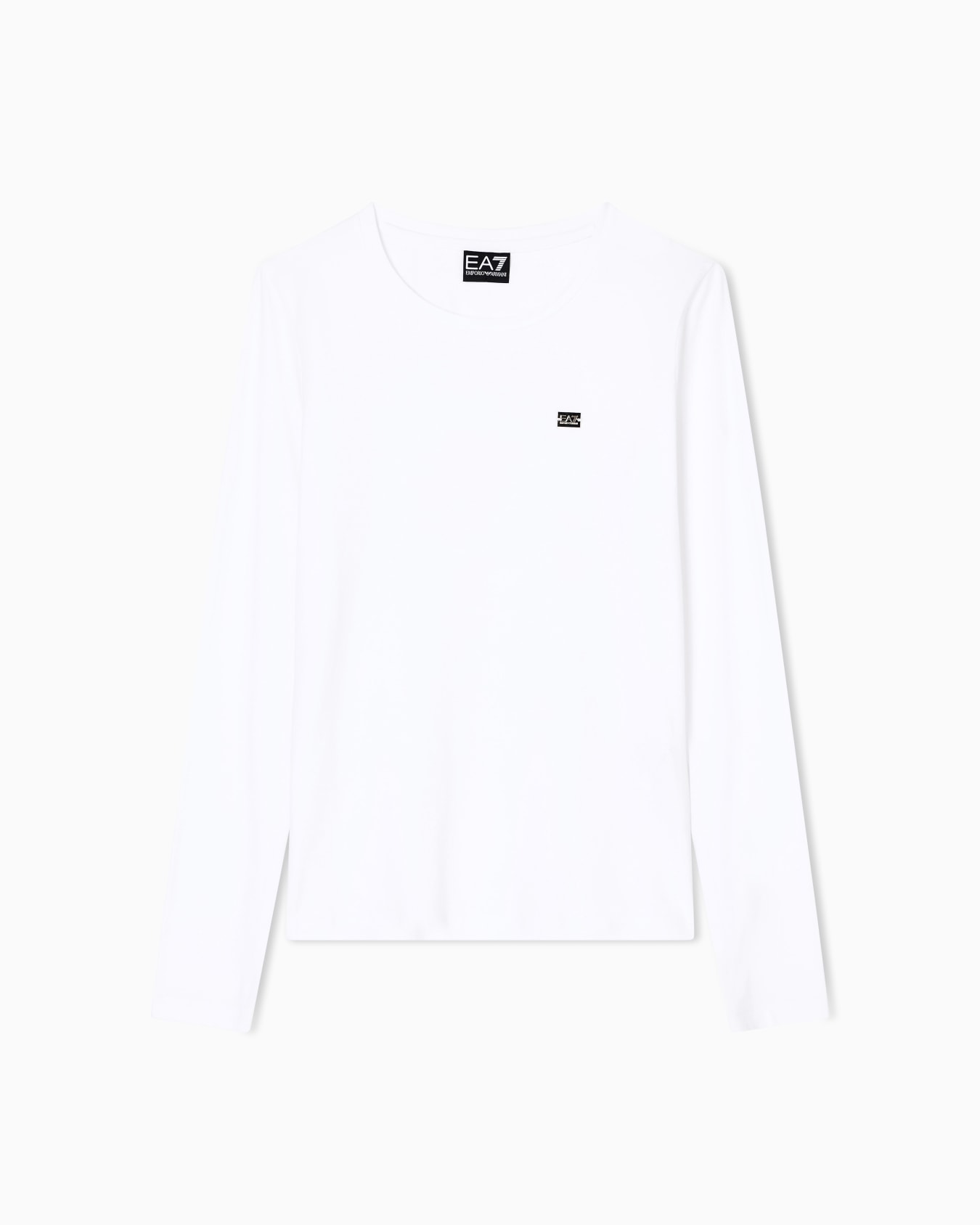 <オンライン限定>Core Lady 長袖Tシャツ ストレッチジャージー スライドする 0