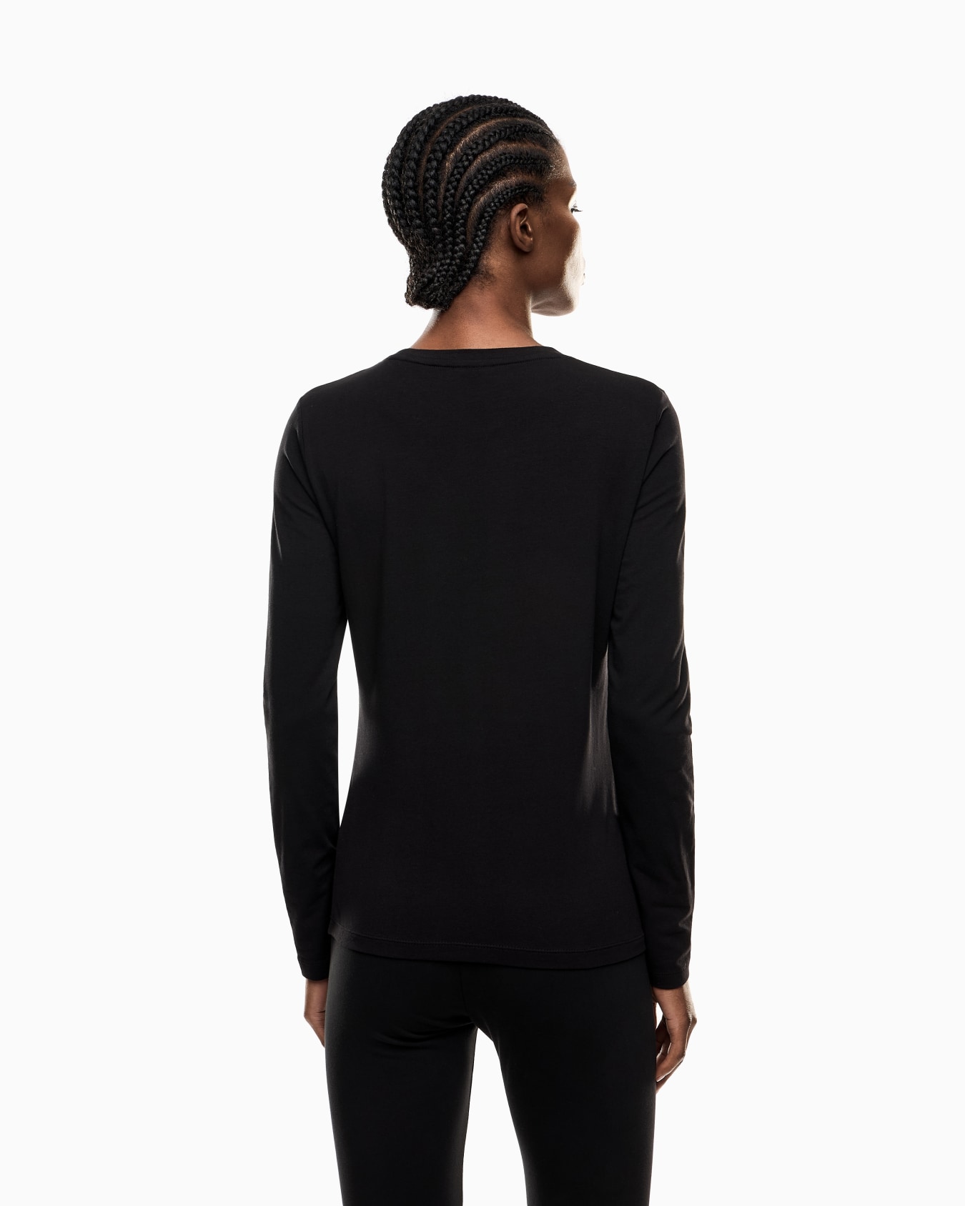 Core Lady stretch-jersey, long-sleeved T-shirt Slide 2