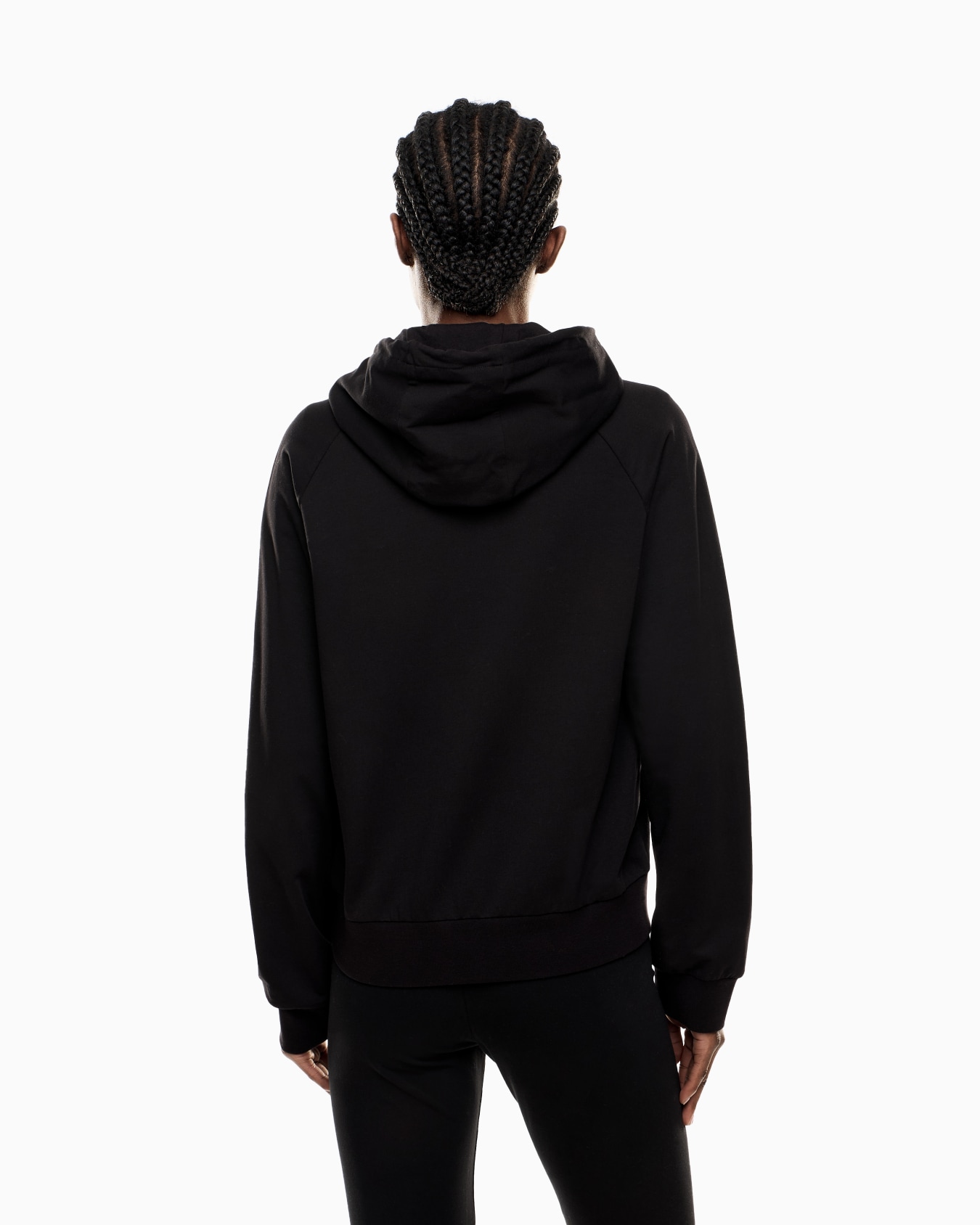 Sweat-shirt à capuche Core Lady en coton stretch  Diapositive 5