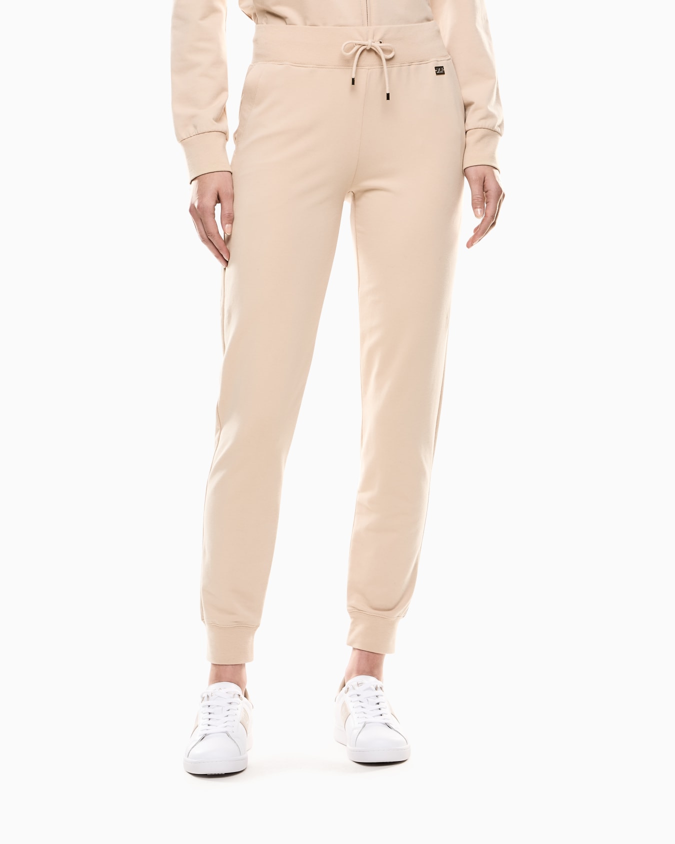 Core Lady stretch-cotton joggers Slide 3
