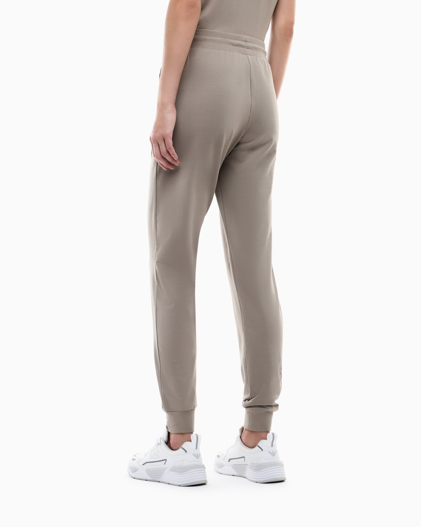 Core Lady stretch-cotton joggers Slide 2