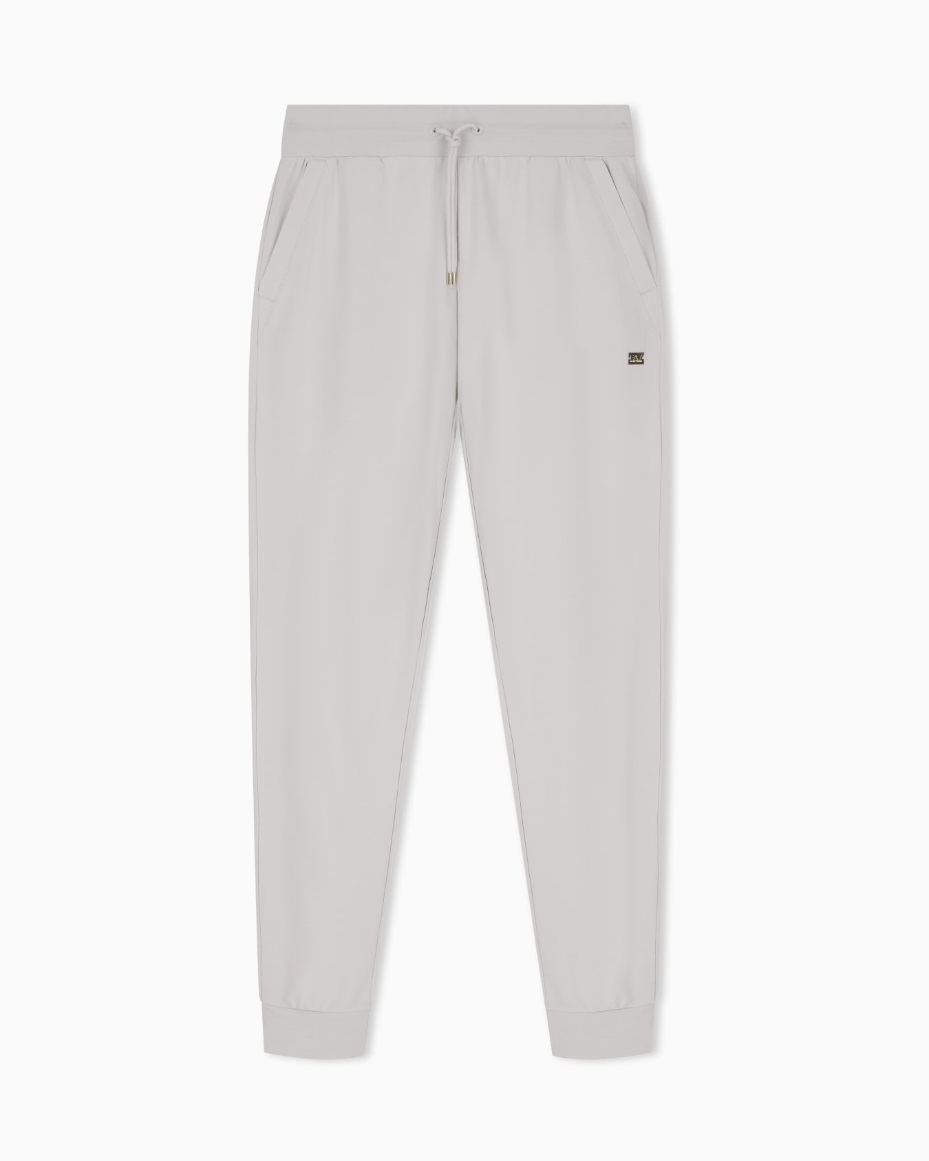 Cotton stretch joggers with an elastic waist Core Lady Slide 0