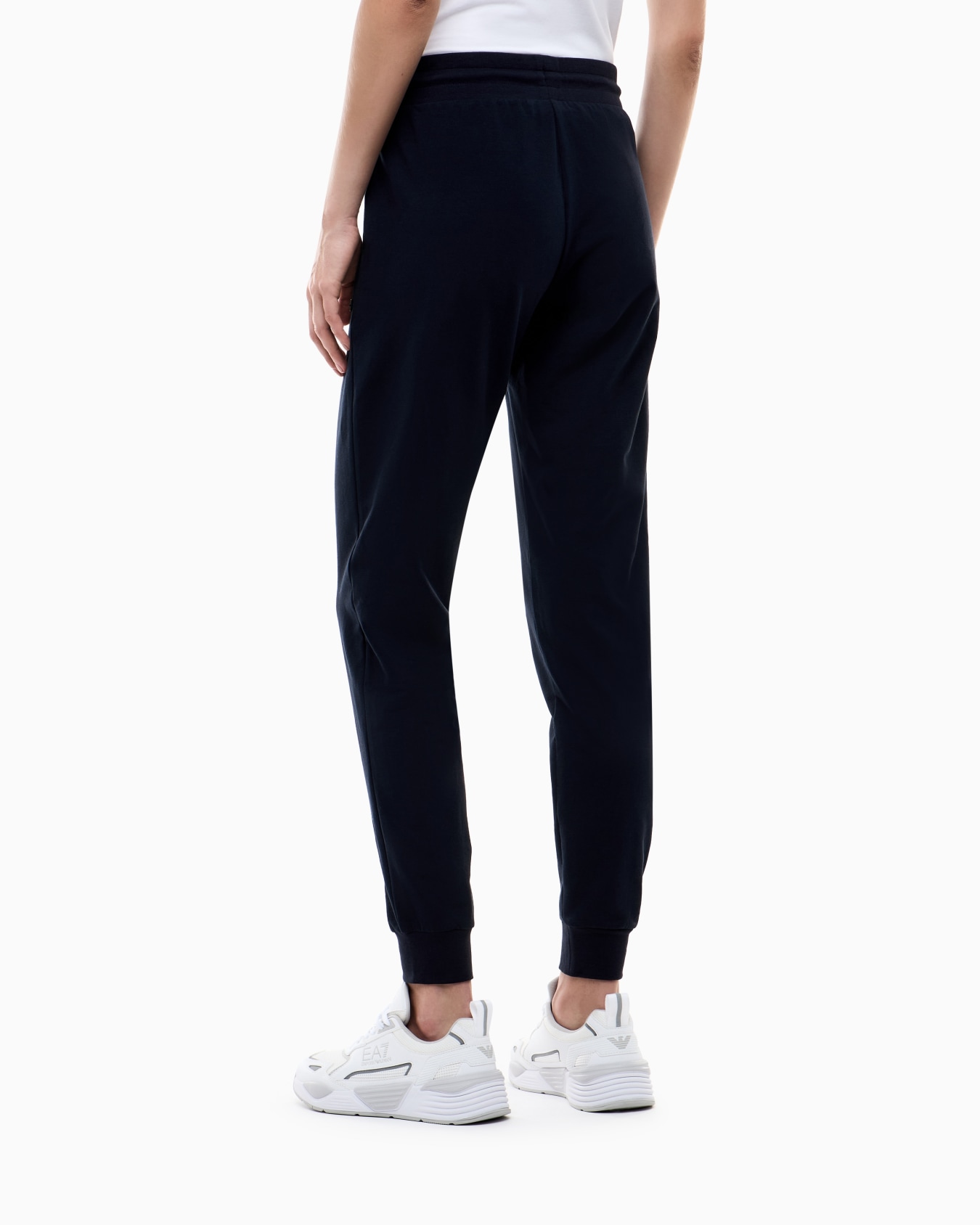 Core Lady stretch-cotton joggers Slide 2