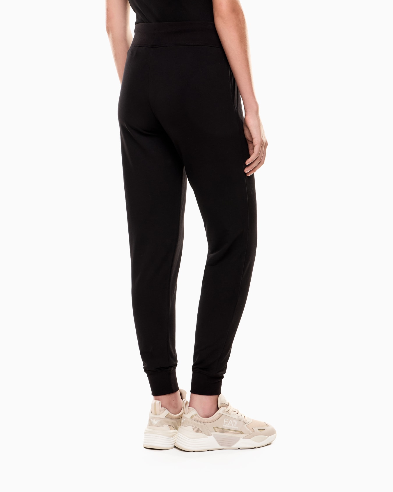 Core Lady stretch-cotton joggers Slide 2