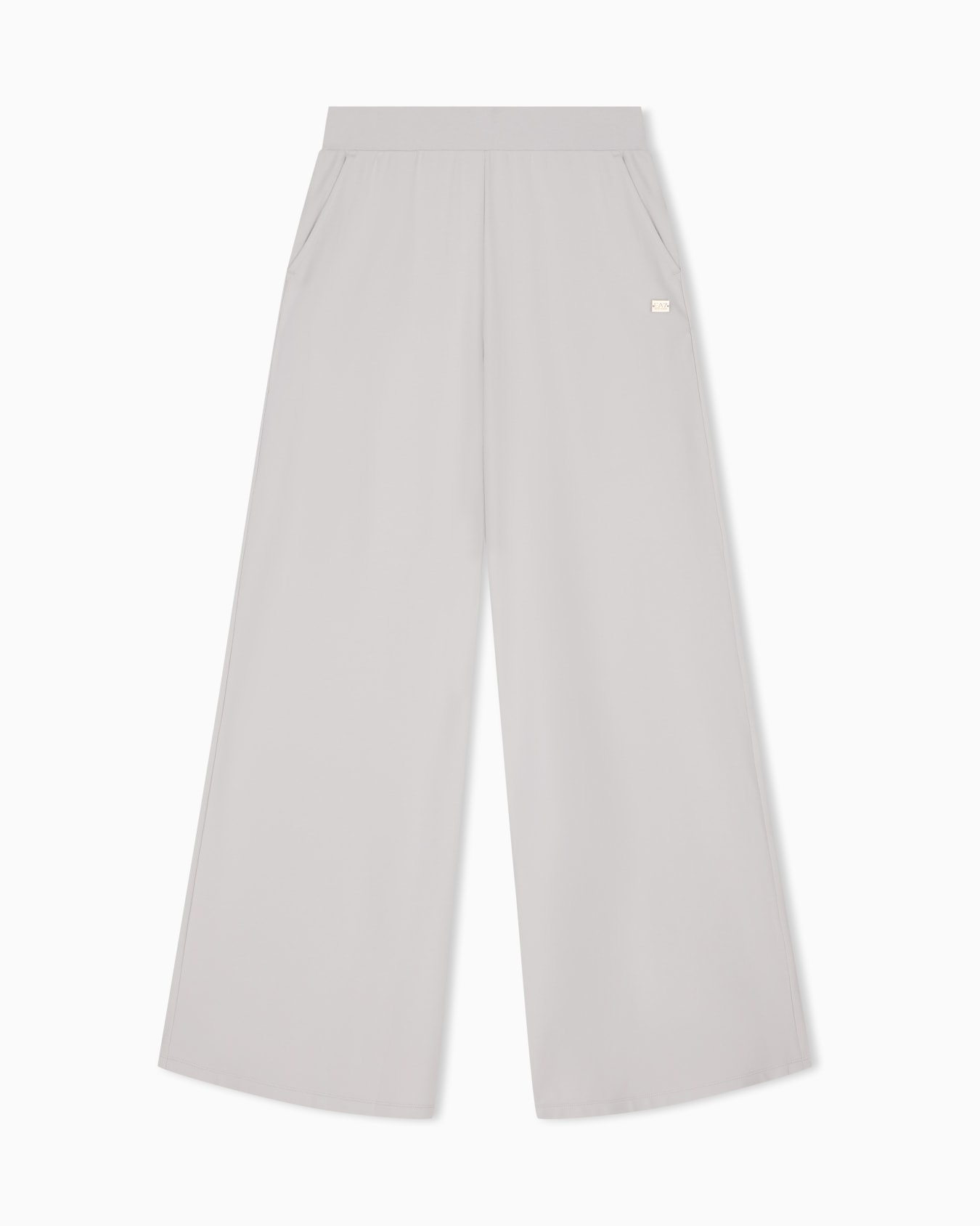 Trousers Core Lady regular fit cotton jersey Slide 0
