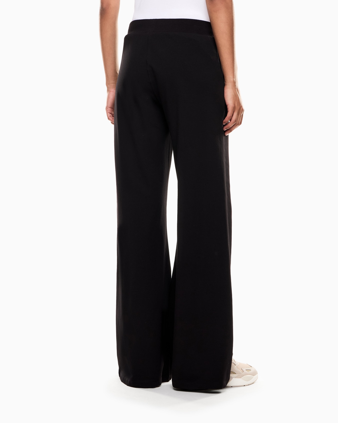 Core Lady stretch-cotton wide-leg trousers Slide 5
