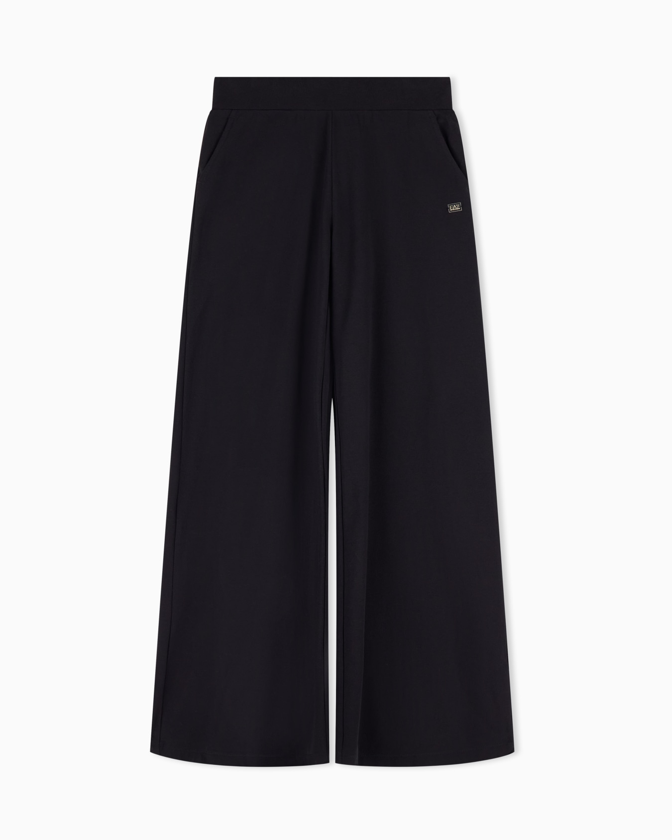 Core Lady stretch-cotton wide-leg trousers Slide 0