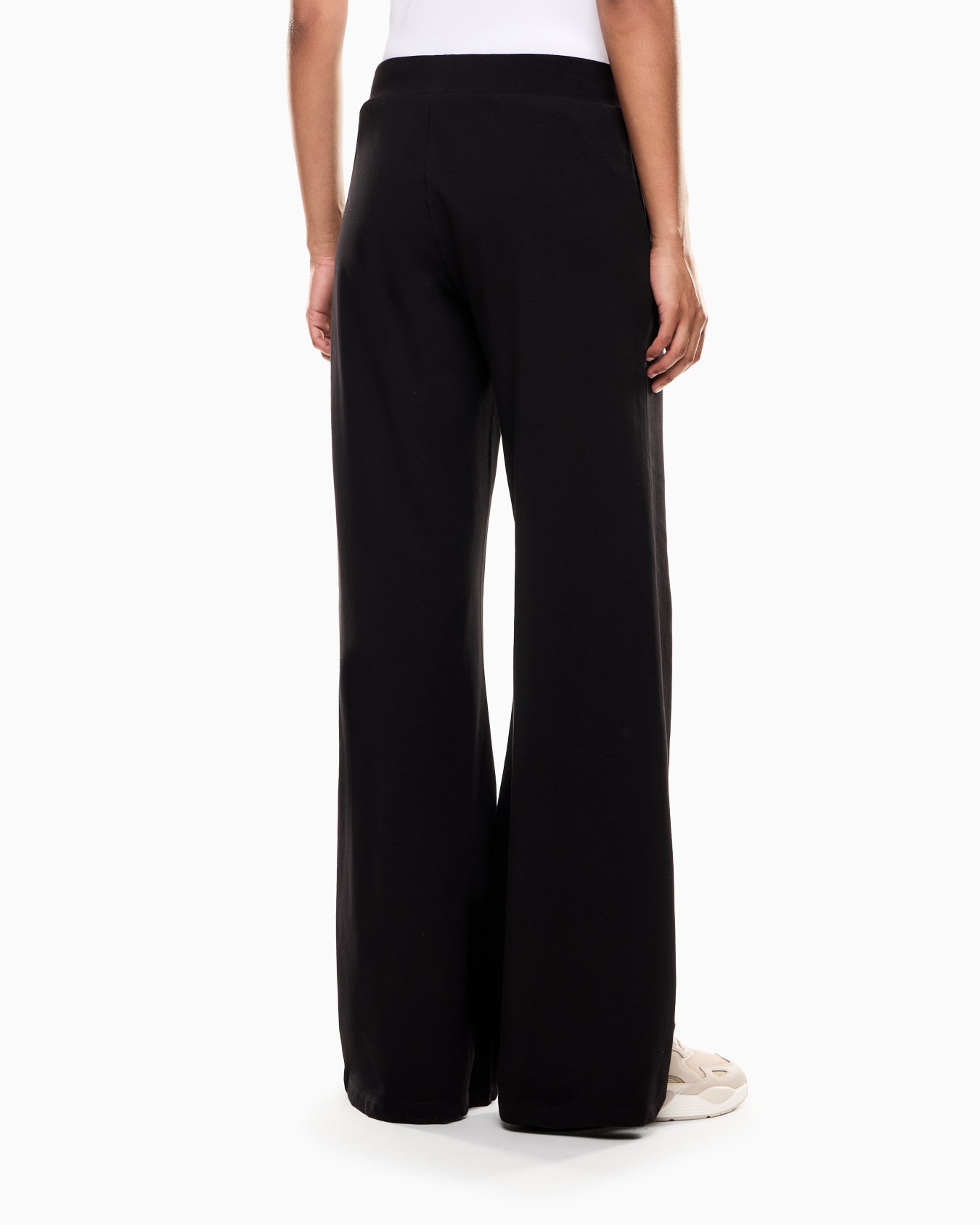 Core Lady stretch-cotton wide-leg trousers Slide 2