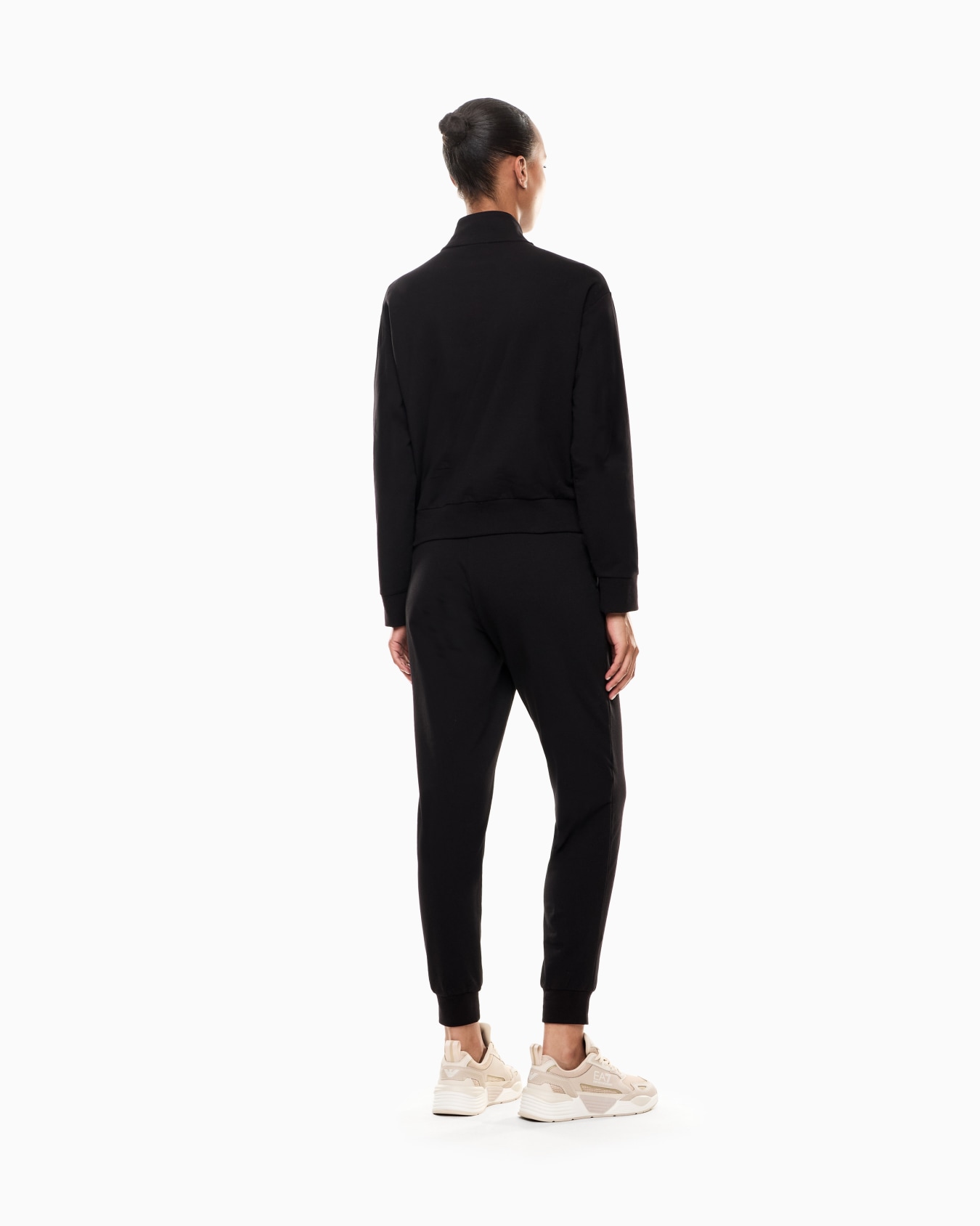 Core Lady Trainingsanzug aus Baumwollstretch Folie 2