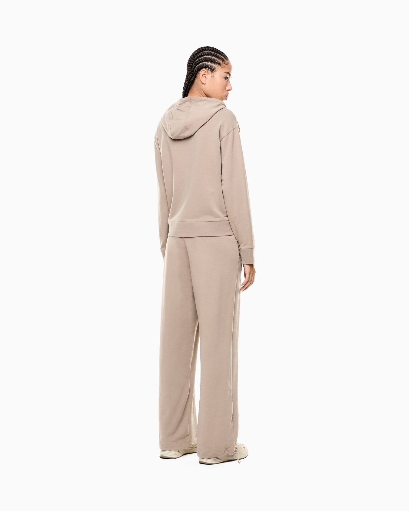 Core Lady stretch-cotton tracksuit  Slide 2