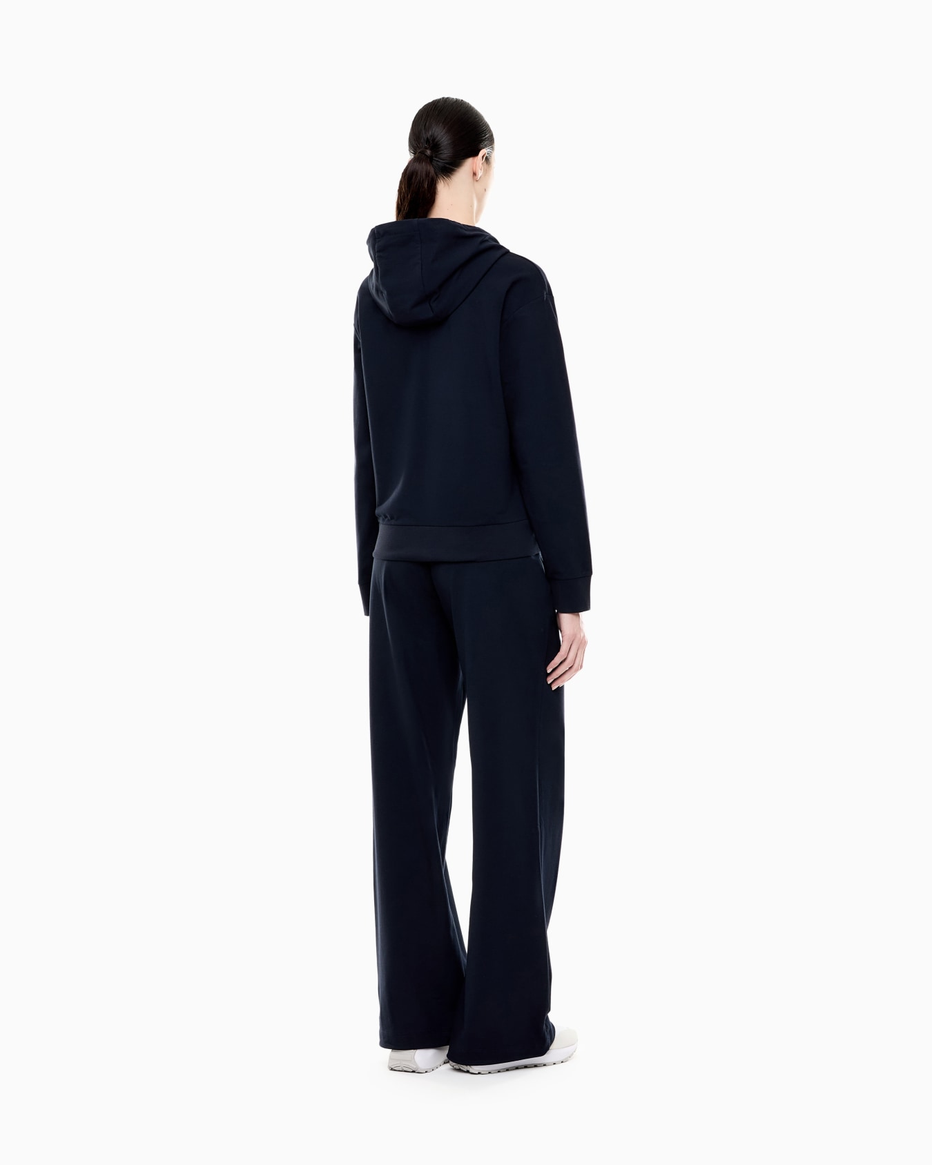 Core Lady stretch-cotton tracksuit  Slide 3