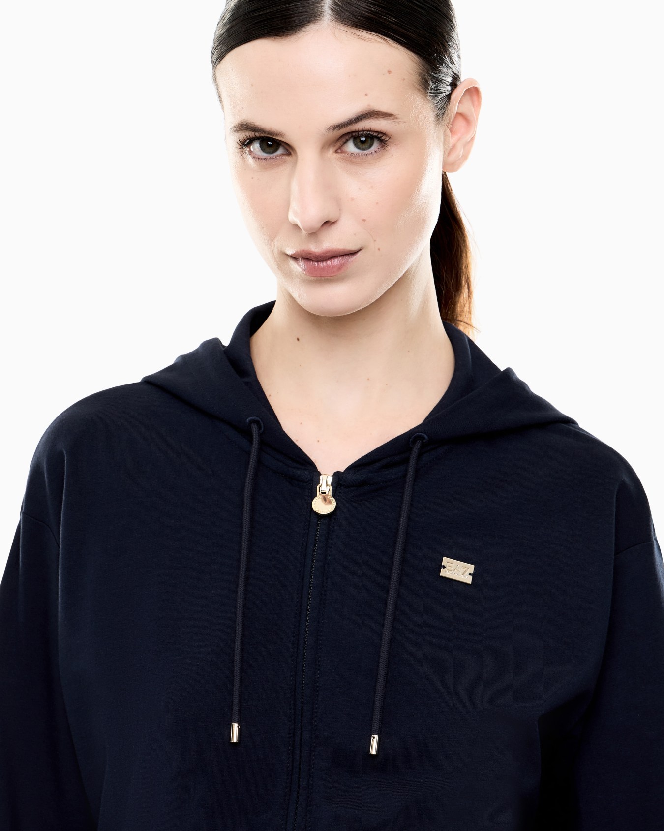 Core Lady stretch-cotton tracksuit  Slide 4