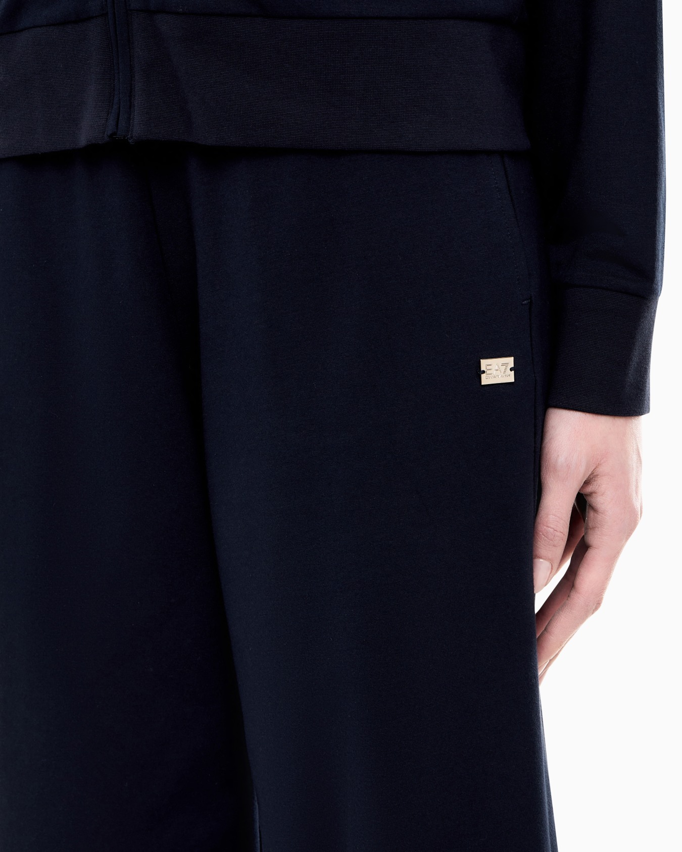 Core Lady stretch-cotton tracksuit  Slide 2