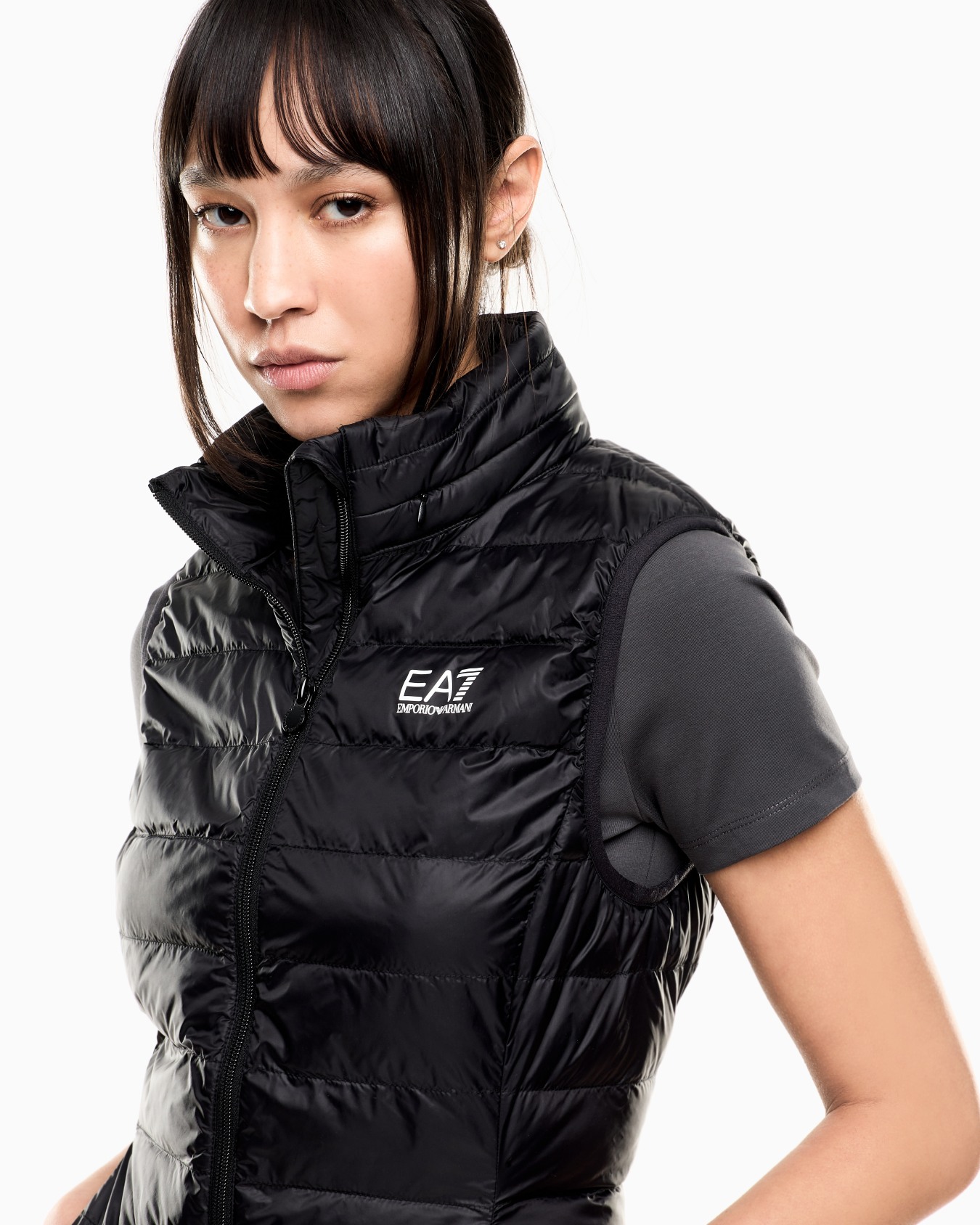 ASV Core Lady lightweight nylon padded gilet Slide 4