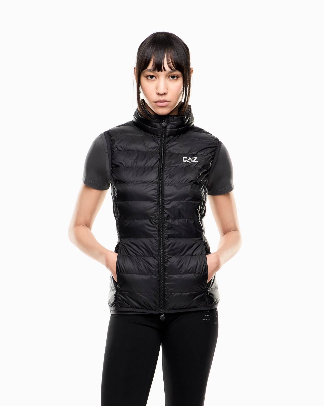 ASV Core Lady lightweight nylon padded gilet Slide 3