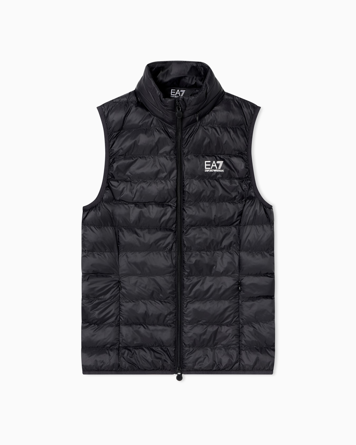 Core Lady nylon packable padded gilet Slide 0