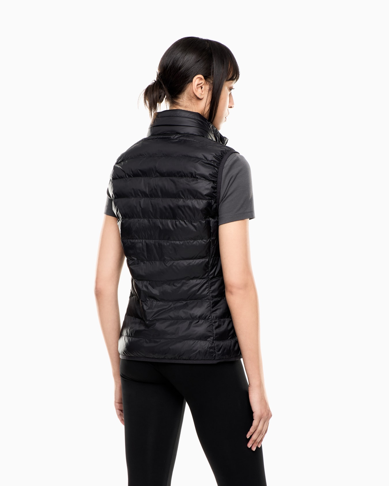 ASV Core Lady lightweight nylon padded gilet Slide 2