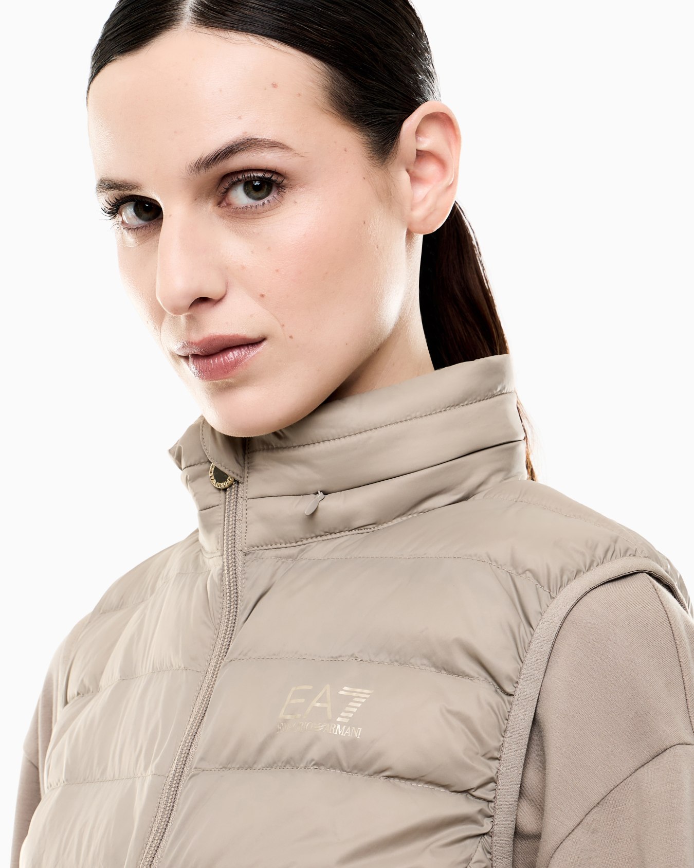 ASV Core Lady lightweight nylon padded gilet Slide 4