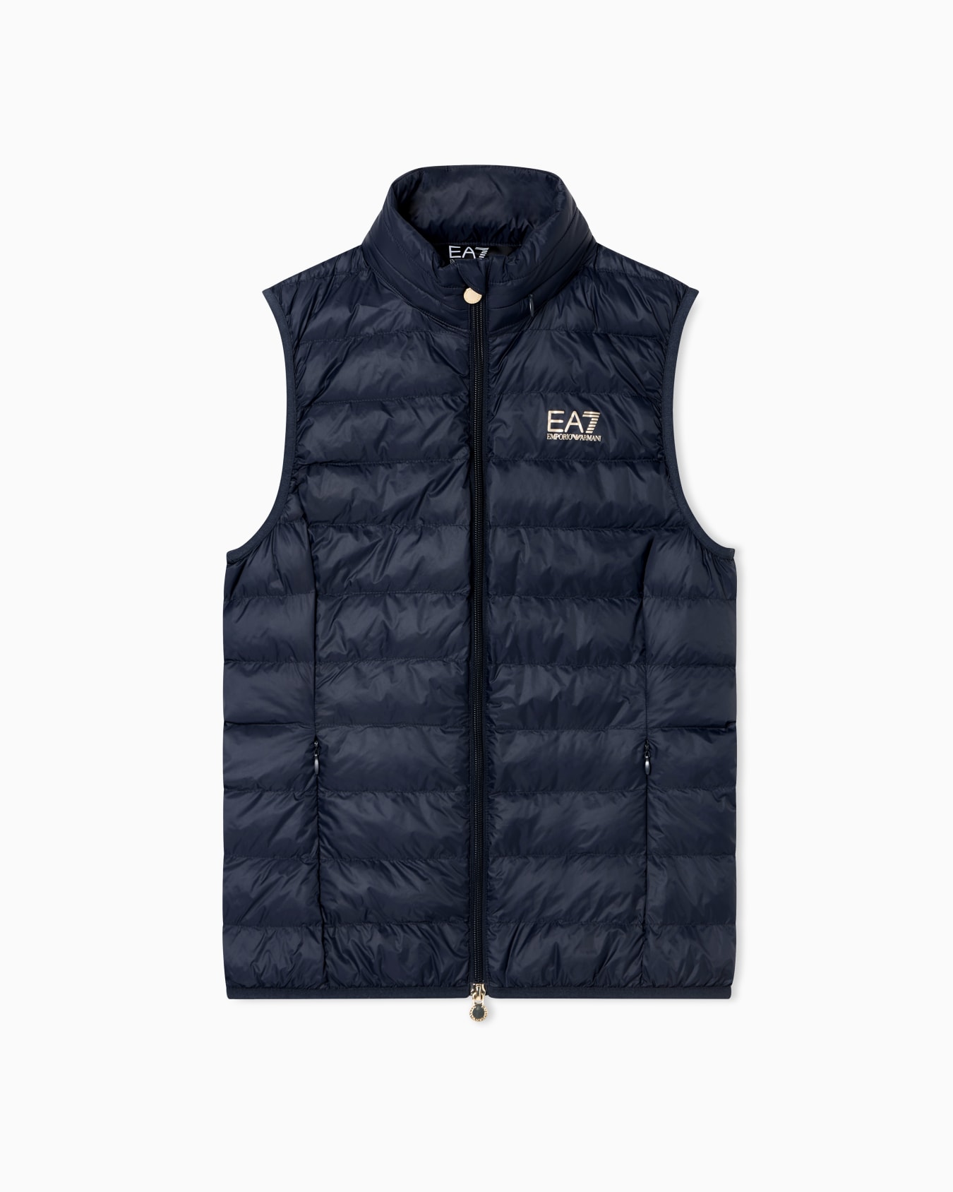 Chaleco acolchado plegable de nailon Core Lady Diapositiva 0