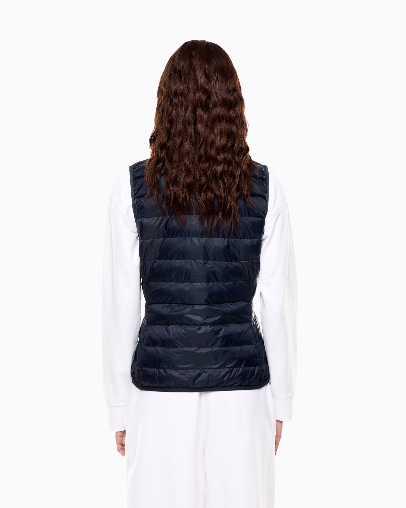 Chaleco acolchado plegable de nailon Core Lady Diapositiva 2