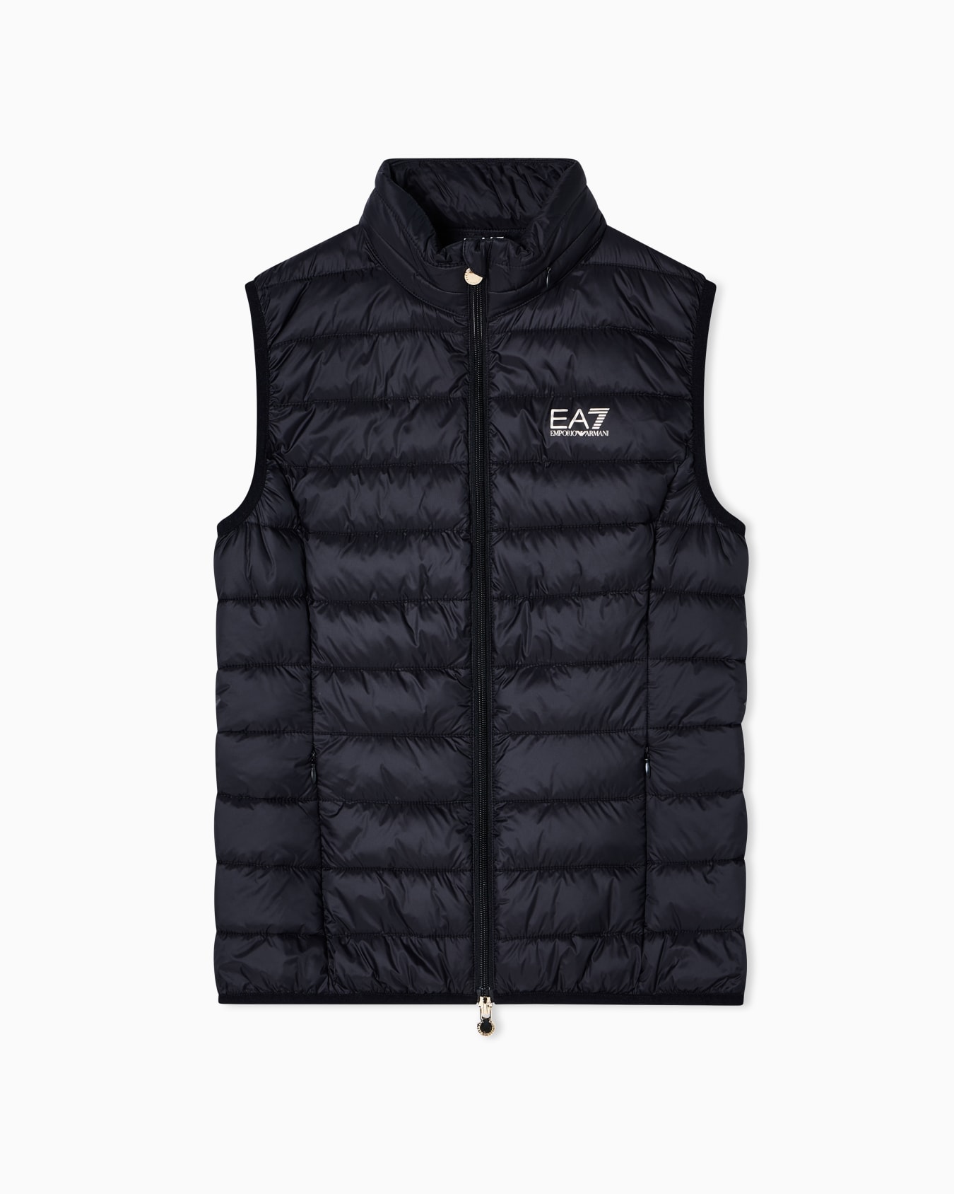 Core Lady nylon packable padded gilet Slide 0