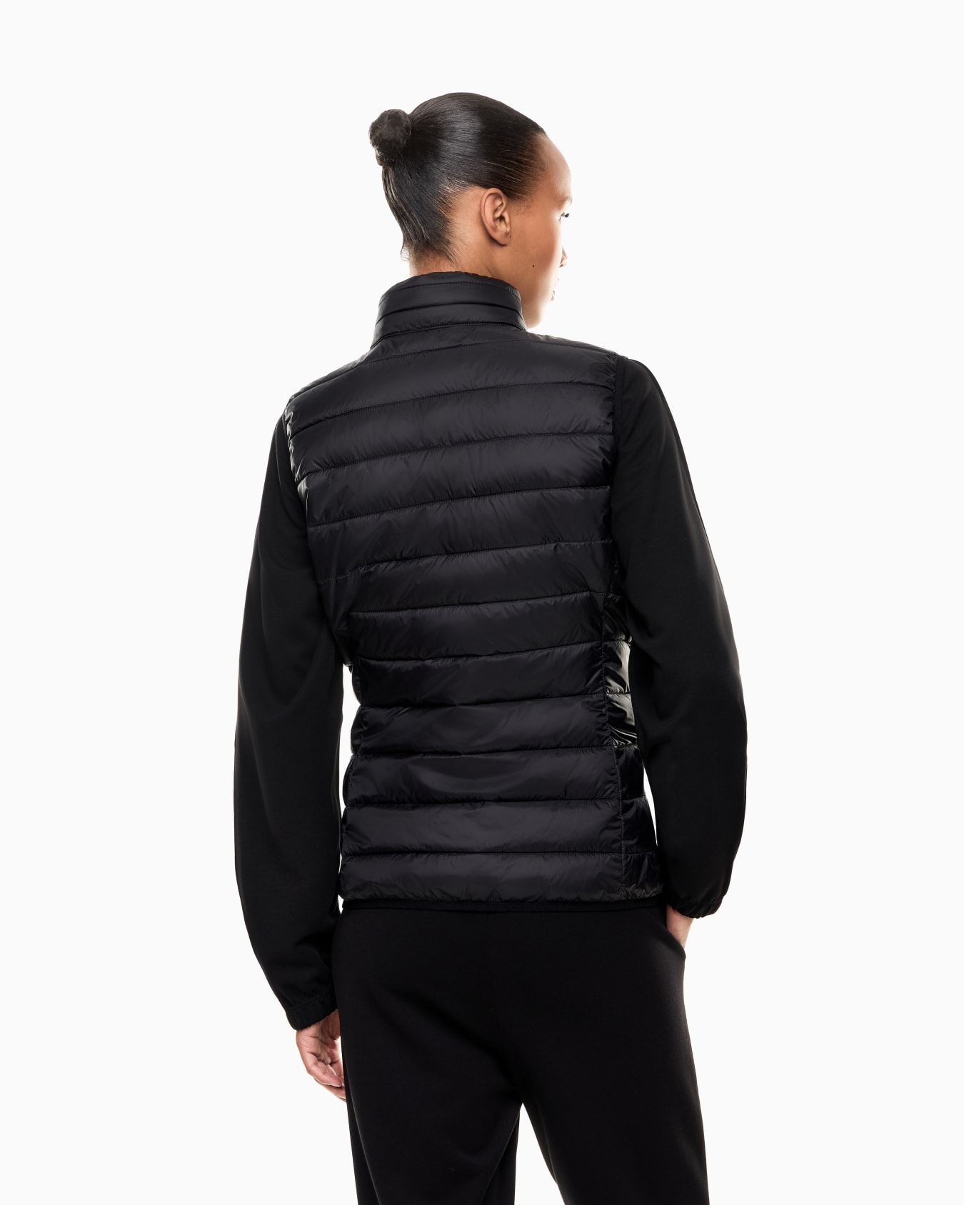 Core Lady nylon packable padded gilet Slide 2