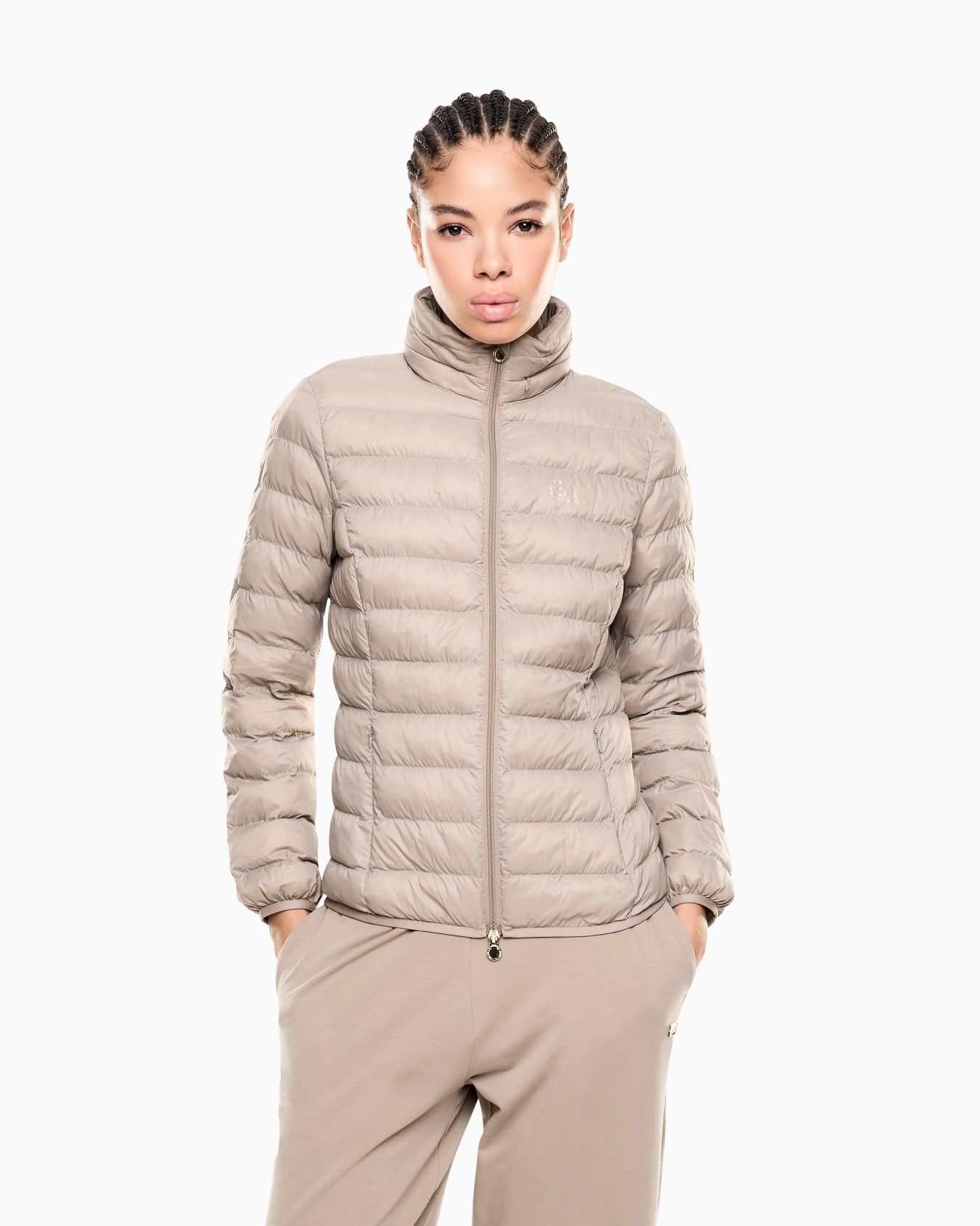 Veste en nylon léger rembourré Core Lady ASV Diapositive 3