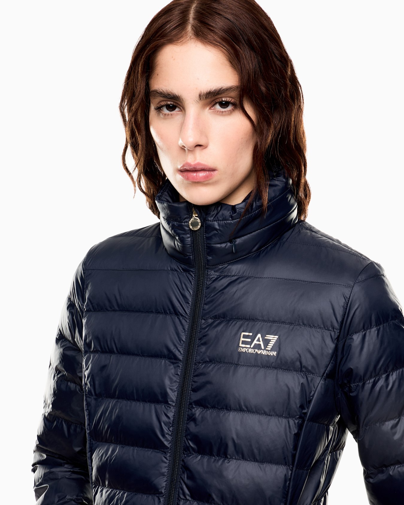 ASV Core Lady lightweight nylon padded jacket Slide 4