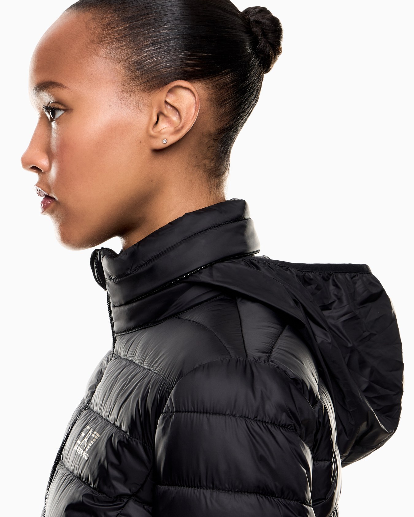 ASV Core Lady lightweight nylon padded jacket Slide 6