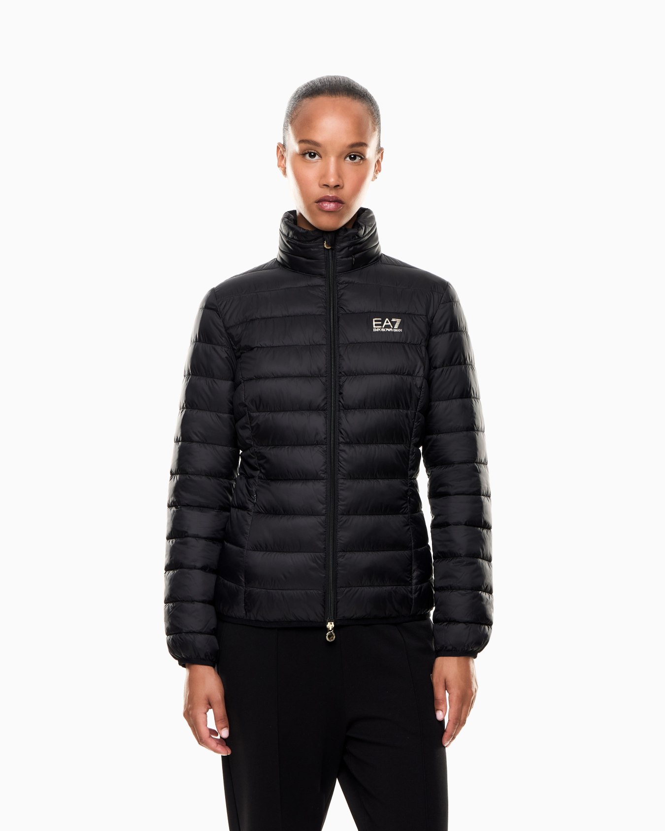 ASV Core Lady lightweight nylon padded jacket Slide 3