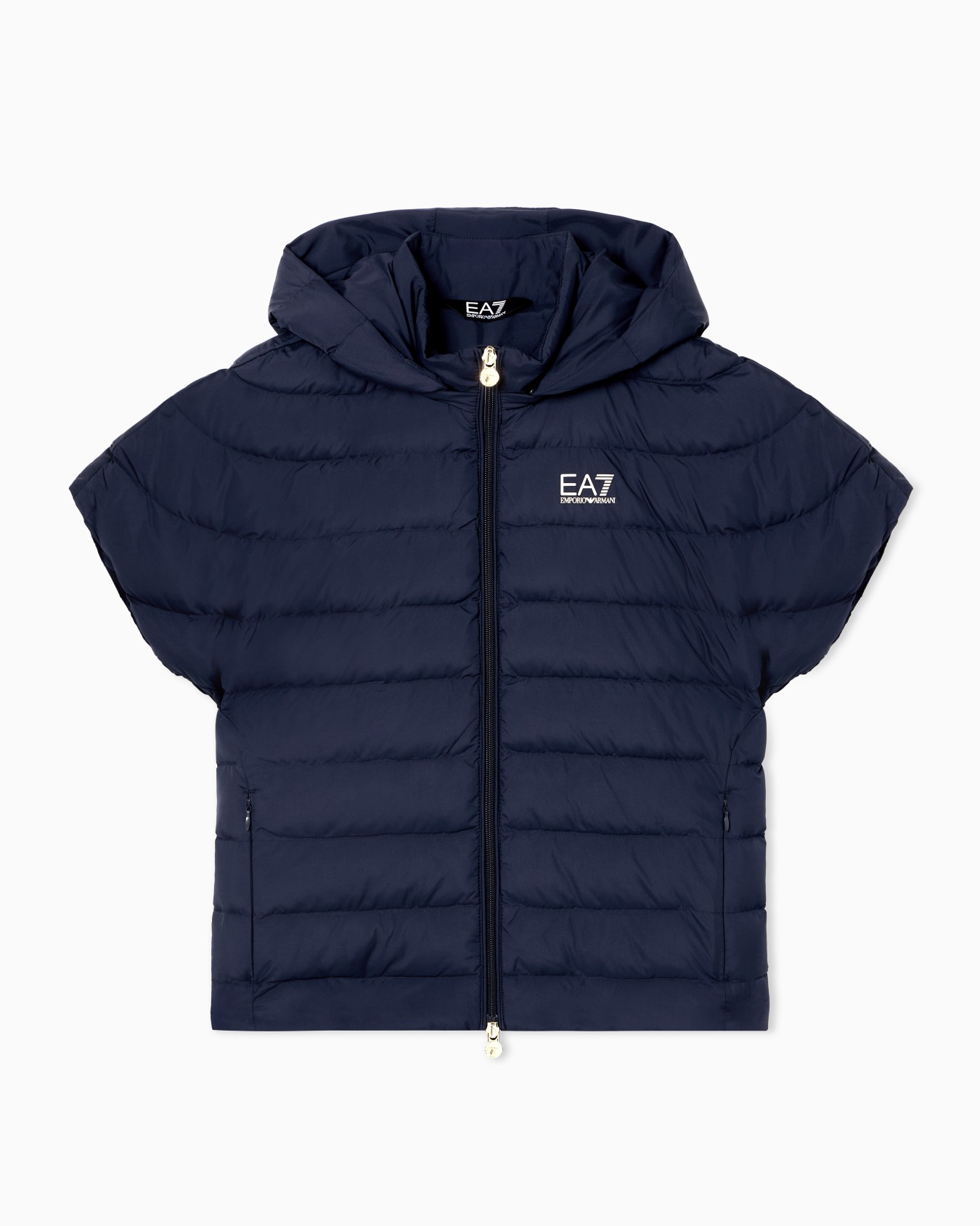 Veste matelassée repliable Core Lady en nylon léger Diapositive 0